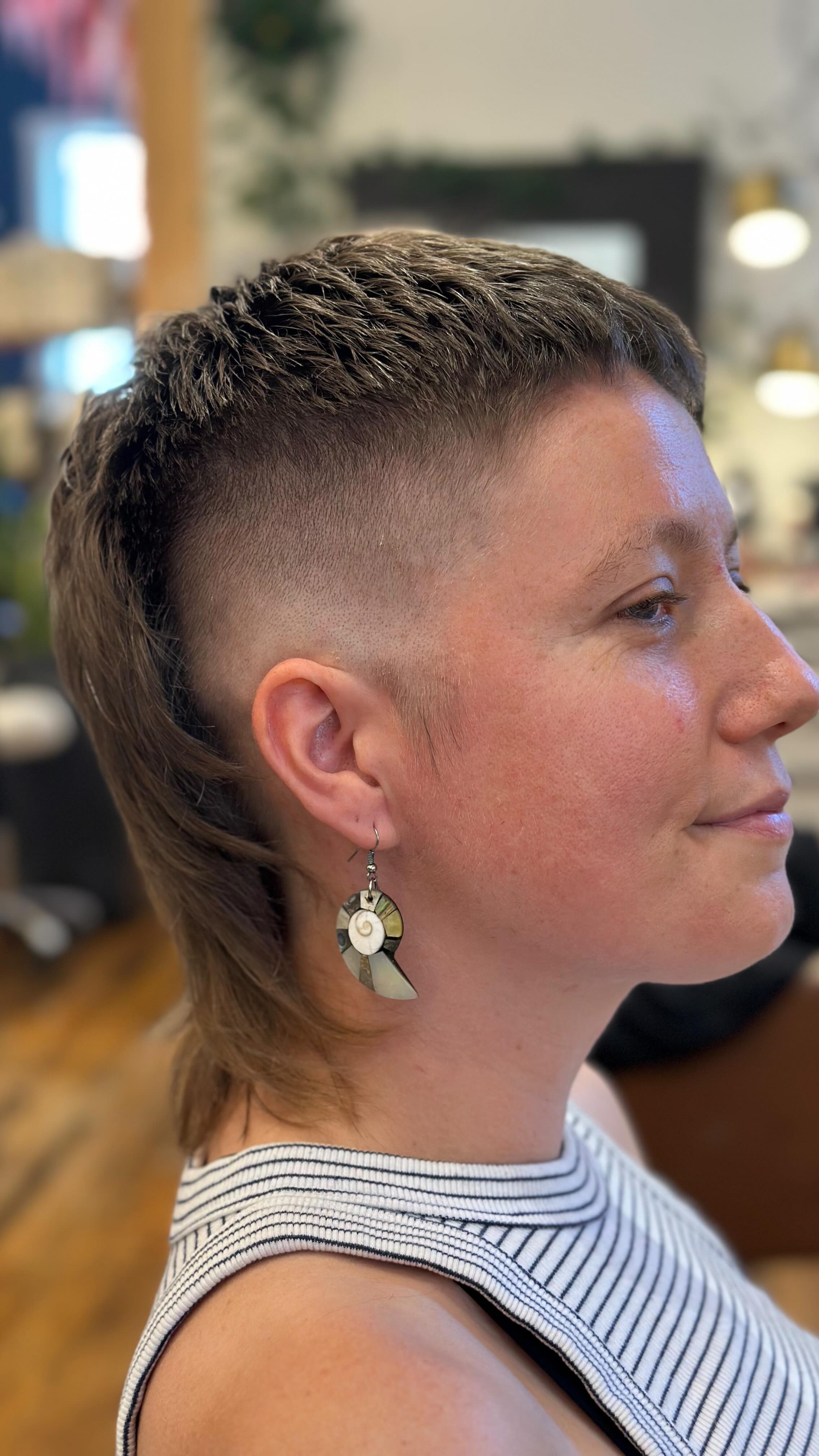 SO FRESH#northamptonma #westernmass #davinesproducts #davinessalon #mullethair