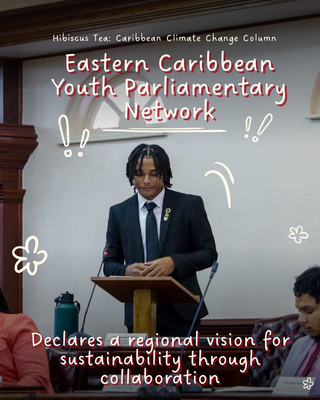 On August 19th, debaters and delegates from the National Youth Parliament of Antigua and Barbuda @nypaab_ and the St Kitts National Youth Parliament Association @sknypa convened the first joint parliamentary sitting of the Eastern Caribbean Youth Parliamentary Network.
Their mission as youth advocates was clear, as they used the newly established regional platform to advocate for regional collaboration for climate resilience and environmental sustainability. One of the key issues that arose was the importance of the region forming a unified stance in global conversations of justice in global climate finance forums.
The significance of this debate, the role of youth advocacy, and more are explored more deeply in the full article available on Hibiscus Tea 🌺. Follow the link 🔗 in the bio to read more.
.
.
.
#sknypa #nypaab #youth #debate #ecpyn #sustainability #climate #environment #easterncaribbean