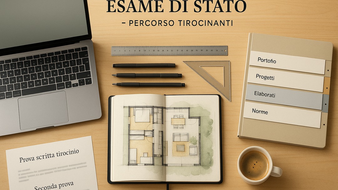 Tirocinio in corso? Prepariamo Scritte + Orale e costruiamo un portfolio che parla davvero del tuo lavoro.
Corso Tirocinanti 2025 → 7 lezioni, simulazioni, revisioni mirate.
€425 IVA inclusa.
📩 Scrivimi in DM/link in bio.
#EsameDiStato #Architettura #Tirocinio #ProvaTirocinio #SecondaScritta #Orale #Portfolio #ArchitettoJunior #ArchitettoSenior #PreparazioneEsame #EsameArchitetti#Architettojunior