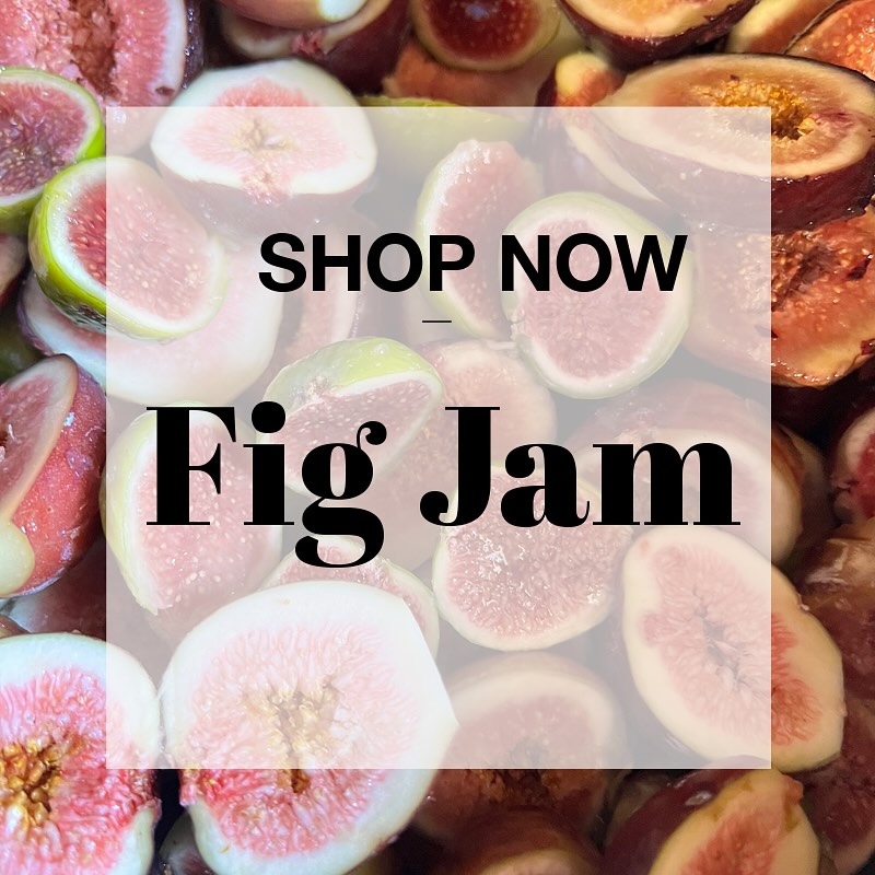 FIG JAM!!! Now available in our online shop, link in bio! ✨