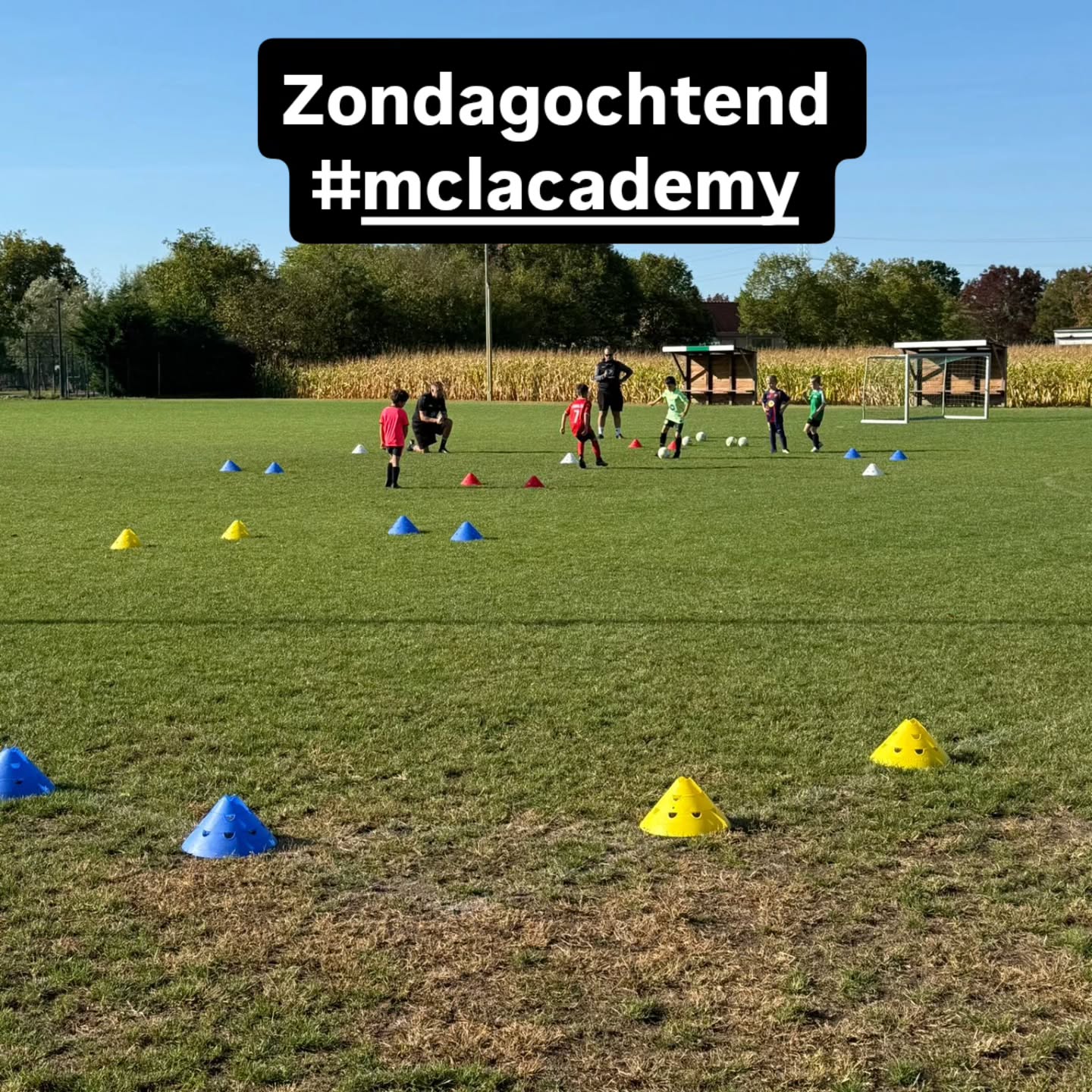 Eerste techniektraining op zondagochtend. Interesse om ook mee te doen? -> www.mclacademy.be