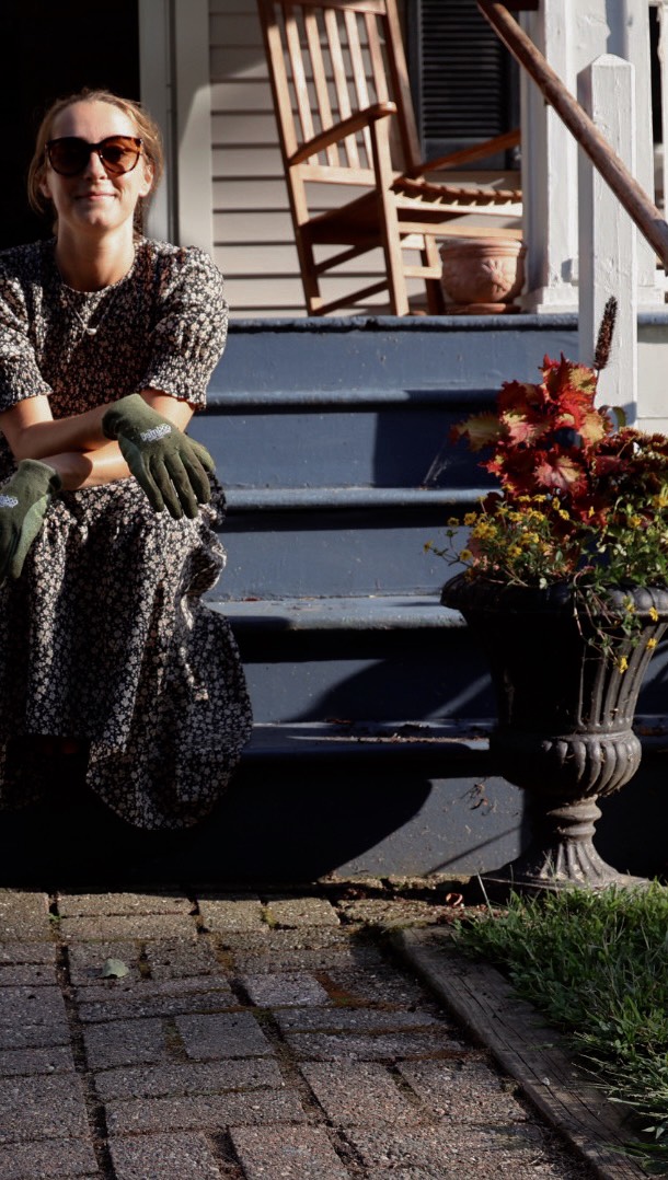 Weโre both enjoying the crisp air thatโs slowly rolling in ๐