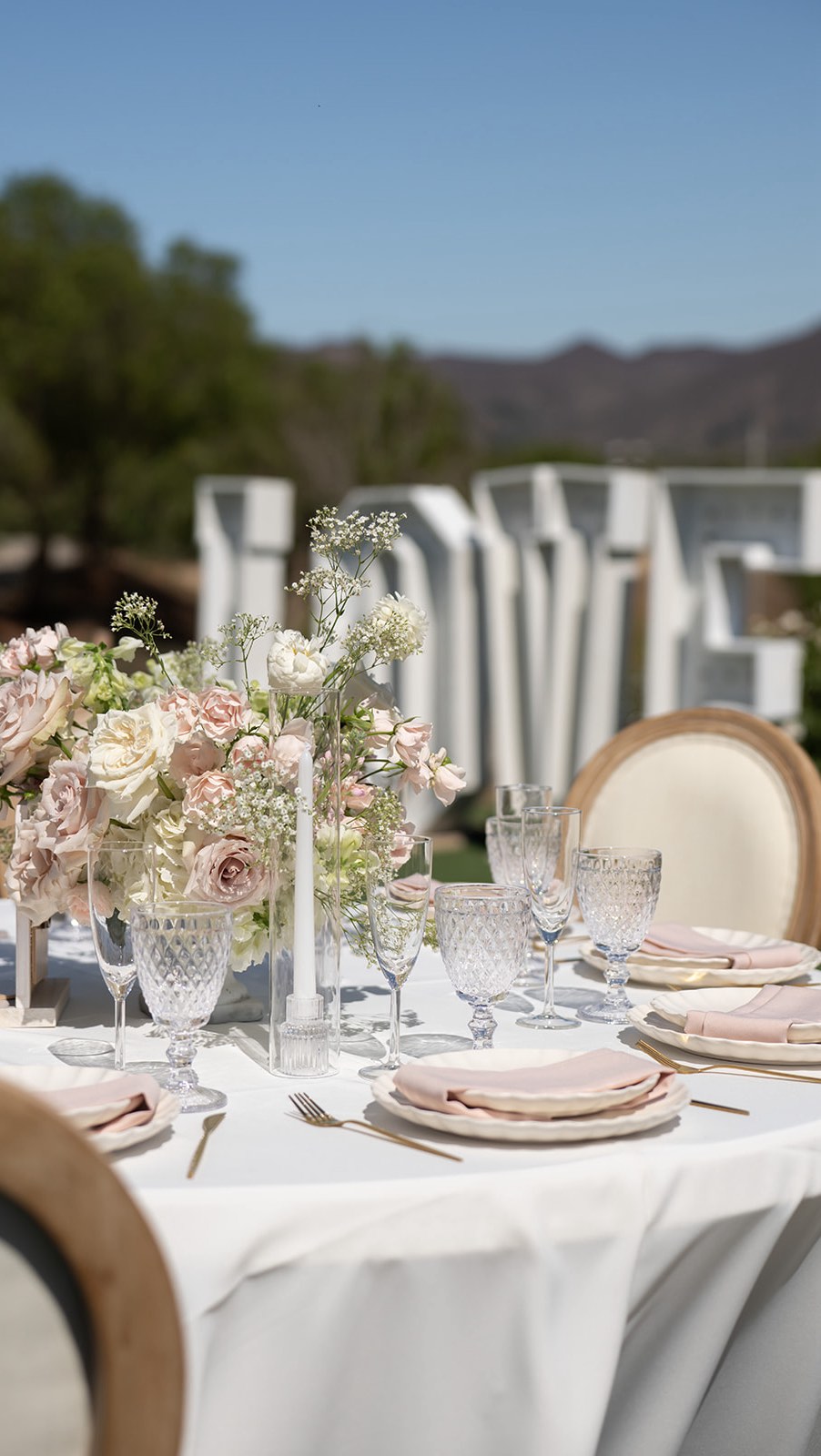When a bride gives you a Pinterest board and a vision you go and buy new chairs to match the board! To me a chair is not a rental it’s a statement piece to a whole vision! Let’s start designing your dream day!
#luxurychair #details #temeculawinecountry #temeculaweddings #smallbuisness
Venue @crcranch_weddings
Photo Team @ellenlaynedavis
Video Team @amariproductions
Styling Rentals and Design @gabznglitzevents
Florist @kateflowersla
DJ @dellinger.entertainment
Hairstylist @stephaniegardnerstyles
Makeup Artist @makeup_by_dina