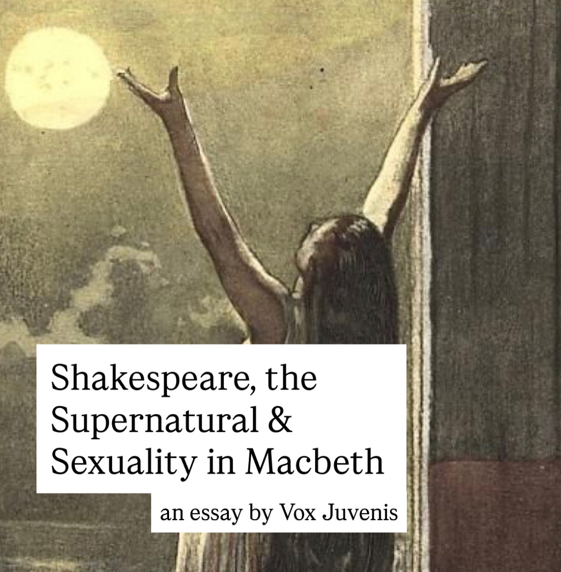 In honour of the recent completion of our GCSE’s here is a Macbeth essay published to our substack. Going past surface level analysis and exploring the context of the play and other ideas circulating at the time, it’s really interesting how Shakespeare explores the themes of femininity, sexuality, the supernatural and the influence of these on the characters. Maybe a bit early for halloween!! 🧙♀️🧙♀️
#substack #substacknewsletter #substackwriter #substackblog #shakespeare #macbeth #london #londonblogger #writer #writergram #literature #analysts #shakespearequotes