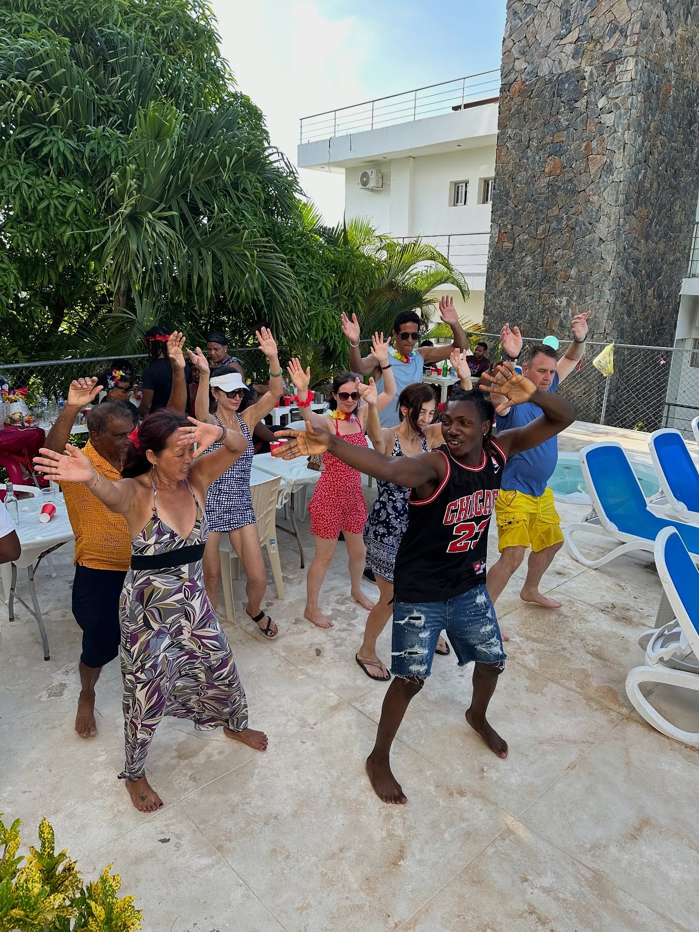 The traditional BailaMar pool party is so much more than just BBQ and dancing by the pool!💦
It’s a true BailaMar family reunion — where participants, instructors, staff and friends all come together to celebrate friendship, joy, and our love for the Dominican Republic, its music, dance, and culture.☺️
———
Want to join BailaMar Bachata Camp? We have more tours to the Dominican Republic coming up:
📅October 19 – November 2, 2025
📅December 7 – 21, 2025
📅February 21 – March 7, 2026
📅June 27 – July 11, 2026
More details at BailaMar.com
———
#bachata #dominicanbachata #dancetour #bachataholidays