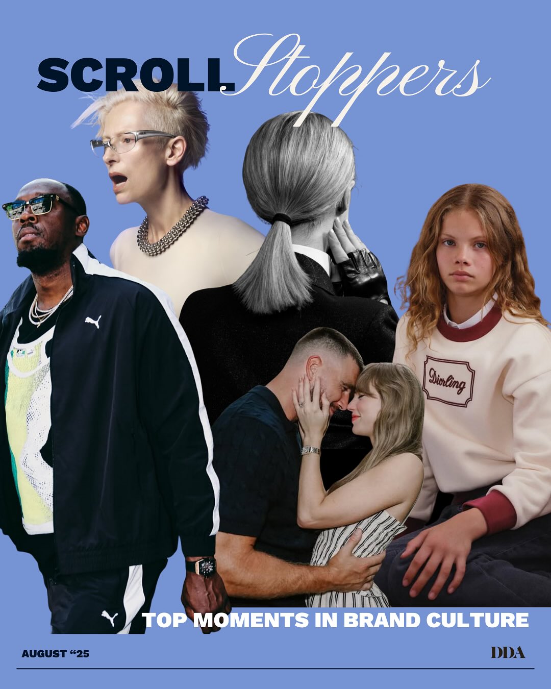 You’ve been writing your Instagram captions wrong...
It’s officially time for another edition of Scroll Stoppers, where we update you on the social news headlines and our favourite brand highlights of the past month.
The main social update this month is the death of hashtags on Instagram... the importance and function of these hashtag #words has significantly diminished recently due to AI-powered discovery and are no longer essential to social captions.
Our favourite moment this month was the ‘Diorling’: Baby Dior campaign, highlighting the beauty of quiet luxury in the everyday through reviving the 1960’s campaign of the same name. Artistic director Cordelia de Castellane killed the visuals and overall this was a fantastic piece of storytelling.
Let us know below what your favourite brand moment this past month has been, and as always... happy scrolling!!