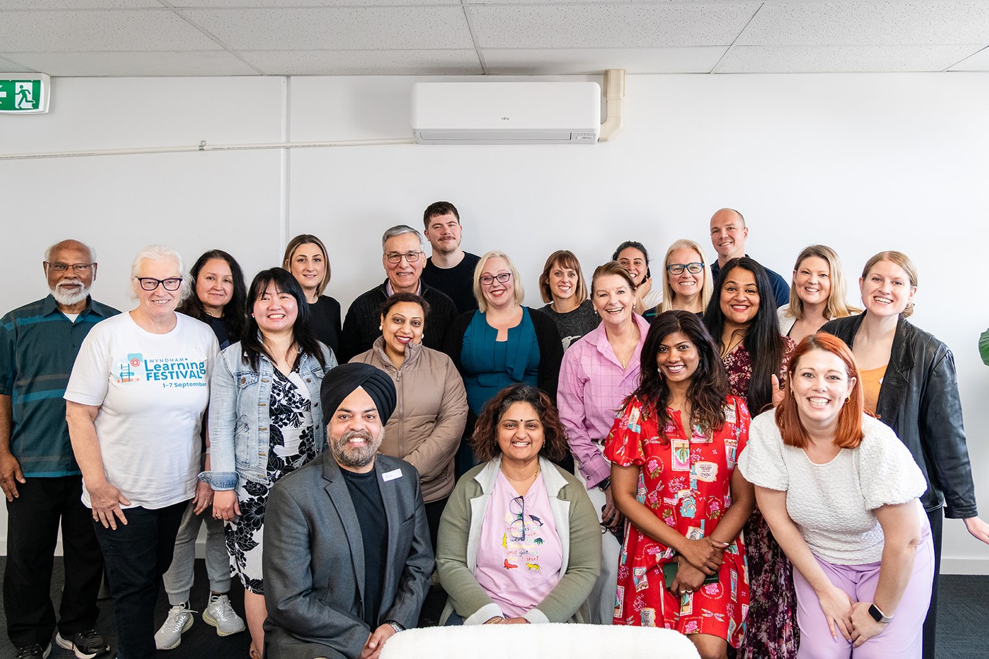 What a week we have had! Wyndham Learning Festival has been in full swing and I've been knee deep in not only educating but learning for myself and capturing images/content for the festival too!
Finally being able to reflect on last week's Brand Builders workshop (as part of @wynlearnfestival) , which brought together a room full of small biz owners, creatives, and service pros — all carving out time to finally focus on their brand.
We planned posts. Filmed reels. Took portraits/selfies. Shared ideas. Laughed. And made some serious progress with just a phone, a laptop, and a little group accountability magic.
Because here’s the reminder we all need (me included):
👉 Done is better than perfect.
You don’t need a fancy setup, a flawless caption, or hours of quiet to show up online. Sometimes you just need to be in the room. Surrounded by people who get it. With someone saying, “Let’s just do it together.”
This workshop was a little window into what Brand Builders is all about — and I’m so proud of everyone who showed up, tried something new, and left with content they’re actually excited to post.
Thanks for having me, Wyndham Learning Festival 💛
And big love to the amazing humans who came along — you did GOOD.
Photos by my very talented creative assistant, @montanaplatt
#smallbusinessmelbourne #werribeephotographer #melbournephotographer #personalbranding #contentclub #contentcreationforbusiness #womaninbusiness #wyndhambusiness