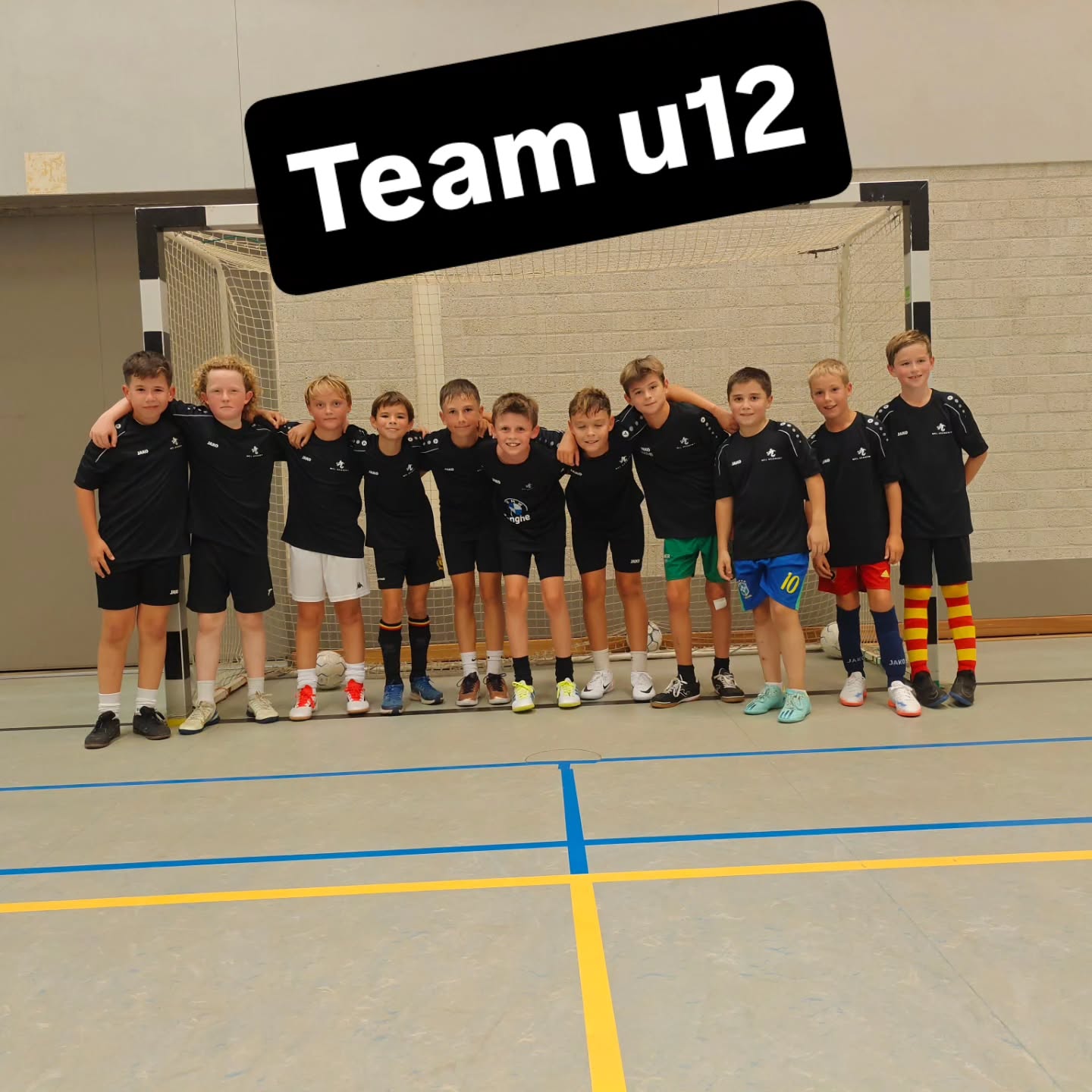 Yes, de trainingen zijn terug gestart! #mclacademy