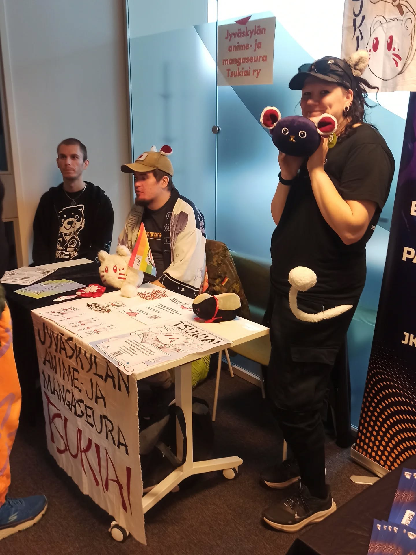 Ständeilyhommia taas @ohjaamojyvaskyla HarFestissä!
