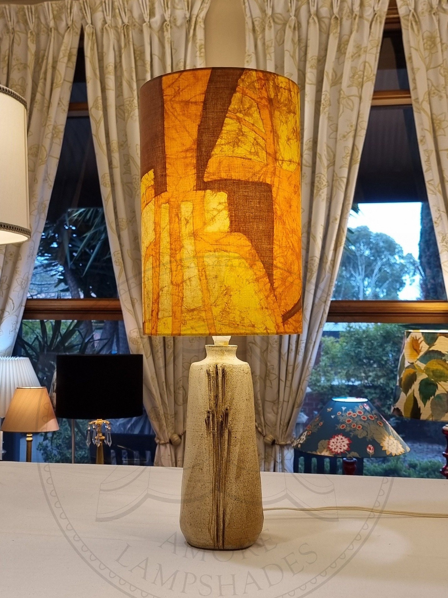 BEFORE to AFTER, my client brought me this vintage lamp belonging to her family. With the current lampshade losing shape and coming apart, my client asked if I would be able to re-make the lampshade and re-use the fabric. My answer was sure, as long as we can make the lampshade a bit smaller, which very much suited the lamp anyway, so a great remodel and a lamp that now produces wonderful light, of great proportions, and original design thoughtfully kept. Love it! 🧡
#amorelampshades
#customlampshades
#lampshademaker
#lampshademakeraustralia
#madeinadelaide
#madeinsouthaustralia
#madeinaustralia