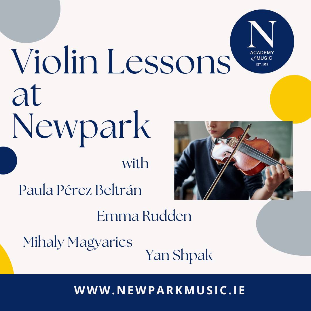 We’ve had an amazing first two days back at Newpark and it has been such a joy to hear music filling our halls again. The energy and excitement from students returning to lessons has been inspiring and we are delighted to see our community thriving. 🎶✨
We still have a few spaces available for violin lessons this term, and we would love to welcome new students to join us. Our teachers create a supportive and encouraging environment where you can enjoy learning, develop your skills, and discover the joy of making music on this beautiful instrument.
📍 Lessons take place weekly at our new location on the IADT campus in Dún Laoghaire.
📝 Choose a time that works for you and secure your spot today.
Sign up now at https://register.mymusicstaff.com/
More info at www.newparkmusic.ie
#ViolinLessons #NewparkAcademyOfMusic #MusicLessonsDublin #LearnViolin #MusicEducation #WeAreNewpark