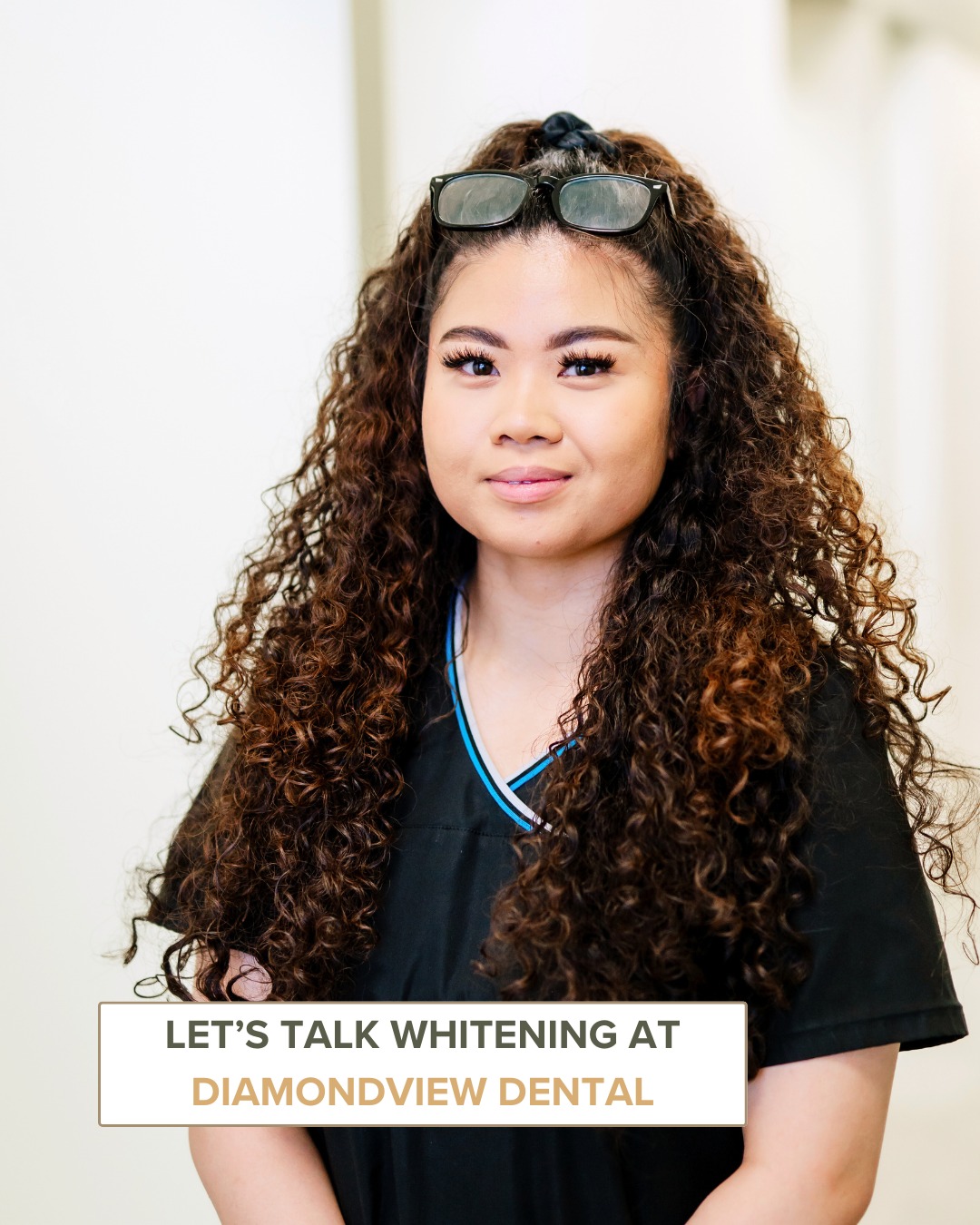 ✨ Let’s talk whitening with Shekinah, our amazing Registered Dental Assistant! ✨
Teeth whitening is one of the many services we offer here at Diamondview Dental. Coffee, tea, and wine are part of everyday life (we love them too!), but they can leave your teeth looking less bright over time. With professional treatment, you can expect your smile to lift by several shades, leaving it noticeably brighter, fresher, and helping you feel more confident.
Brighter teeth are just one appointment away!
#yegdentist #edmontondentist #dentalcareyeg #yegdental #teethcleaning #yegteethwhitening
Call us at (780) 454-7355 or conveniently book online today