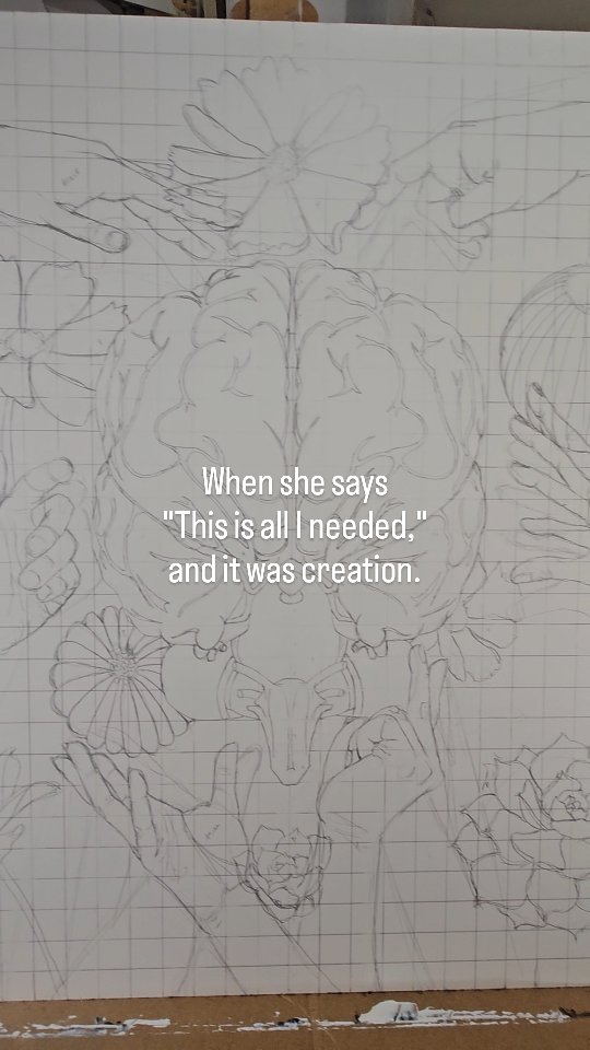 But what do I call it? 🤔🧠
.
.
.
.
.
.
.
.
#laineswansonart #brainart #braindrawing #anatomyartist #mixedmediaart #wipart #femaleartist #anatomydrawing