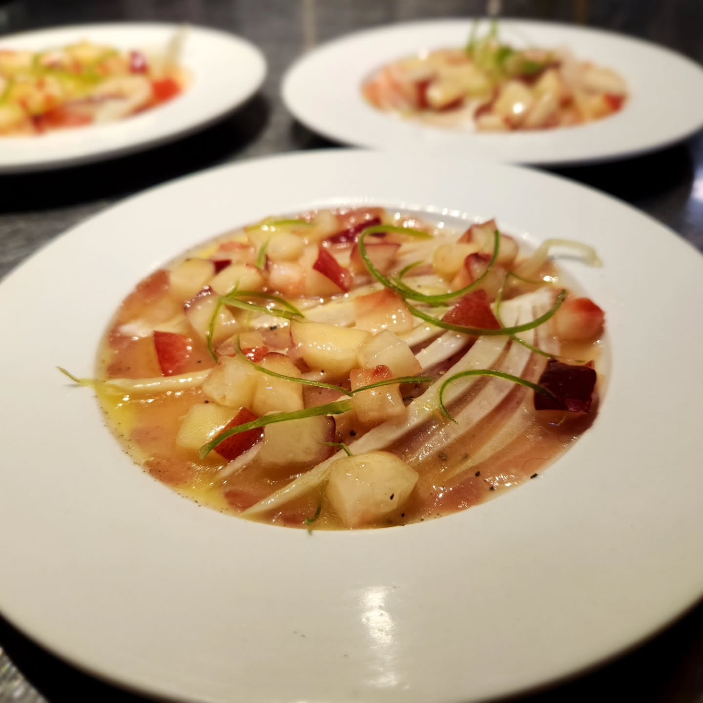 ✨️On Sunday we hosted our last Winemakers dinner of the season! ✨️ Thank you to all who attended and thank you to @madsonwines !🥂🍷
Book a table with us tonight!
Open 5 ~ 8:30🥂
#staylocalaptos #santacruzsentinelreaderschoice #aptosdining #WinemakersDinner #farmtotable #supportlocalbusinesses