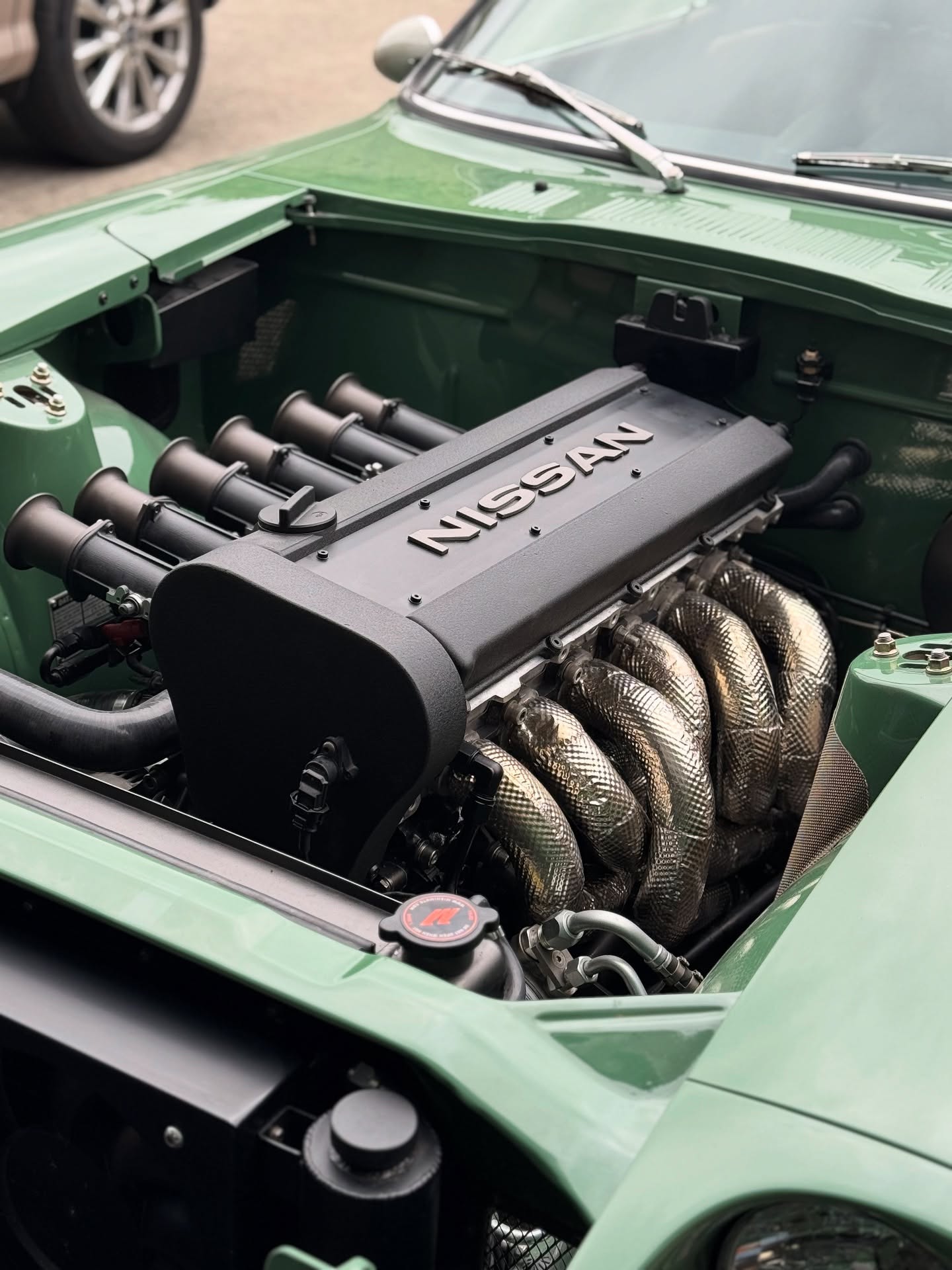 EVERY DETAIL MATTERS!
Besides high performing thermal management, we also live by taking care of the details. So you can make your engine bay look as good as this one 🔥😎
Drop us a message to find out how we can transform and protect your engine bay
📩 info@immico.co.uk
📲 DM us
☎️ 01923 275162
#nissan #datsun #240z #insulation #heatshield #thermalmanagment