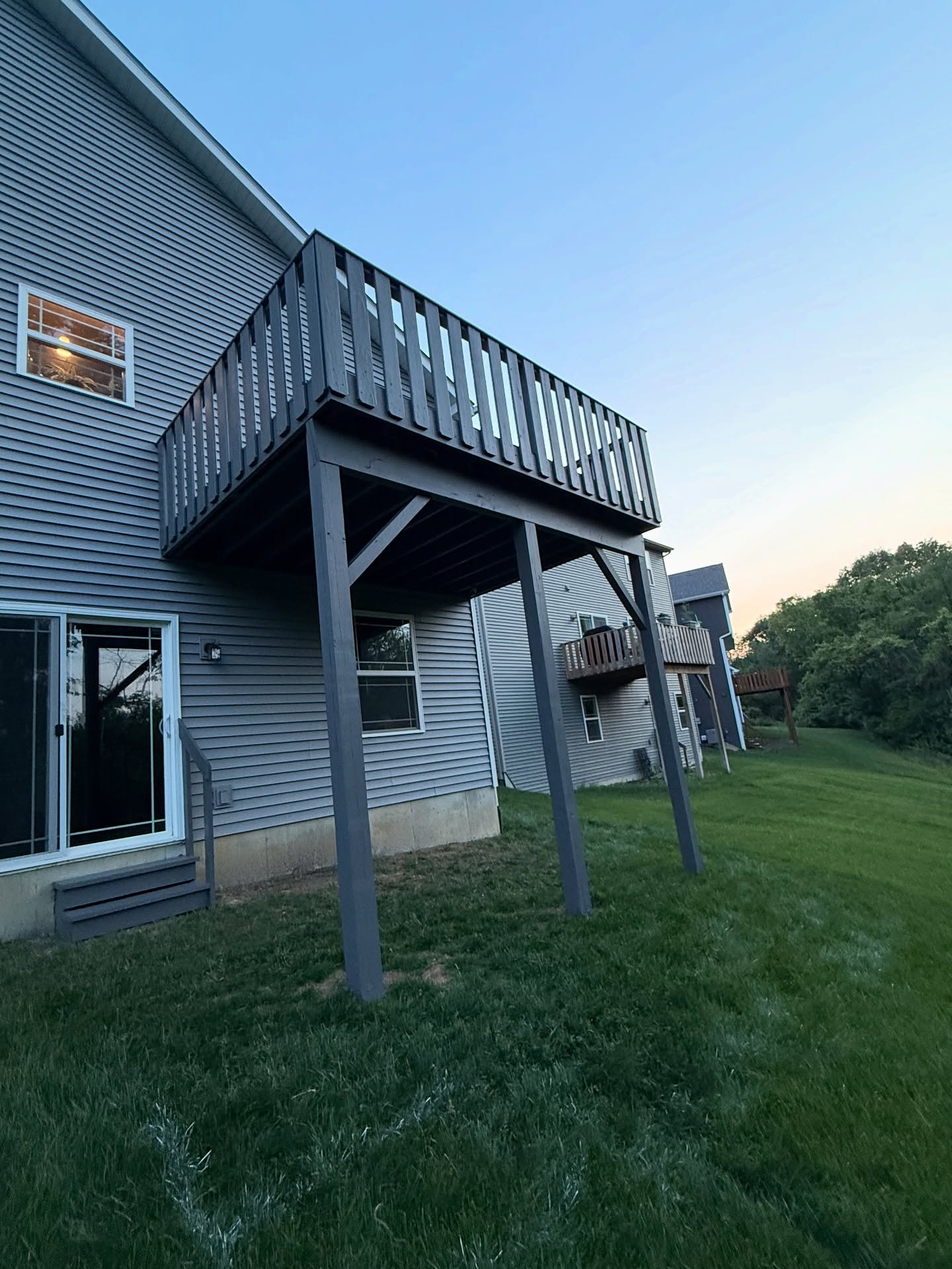 Deck project during the summer. Great client and great work done by Guardian’s team. Shoutout to Gabe who tackles this project. #painting #deckstaining #deckstain #valparaisoindiana #northwestindiana #northwestindianarealestate #guardian #guardianpro