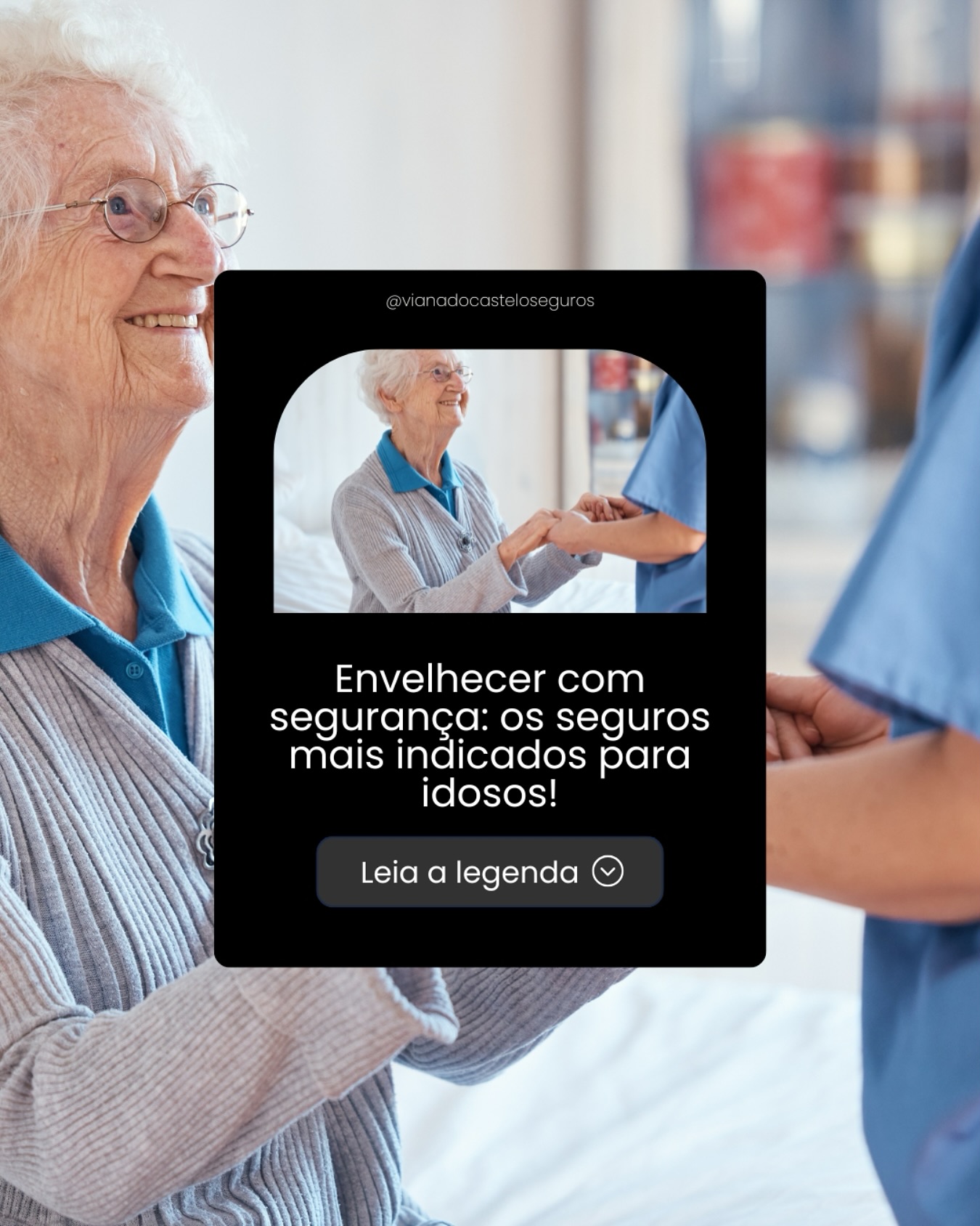 Envelhecer com segurança é poder aproveitar cada momento da vida sem preocupações!
Na Viana do Castelo Seguros, ajudamos você a escolher os seguros mais indicados para idosos, garantindo proteção para saúde 🏥, residência 🏡 e imprevistos do dia a dia ⚡.
Você pode contratar planos de saúde específicos para a melhor idade, seguros de vida com coberturas adaptadas e assistência residencial, tudo de forma prática e personalizada.
Converse com nossos especialistas e descubra como proteger quem você ama, mantendo a tranquilidade em todas as fases da vida.
#SegurosParaIdosos #EnvelhecerComSegurança #VianaDoCasteloSeguros #Proteção #Tranquilidade #Saúde #VidaSegura #cuidadoscomidosos
