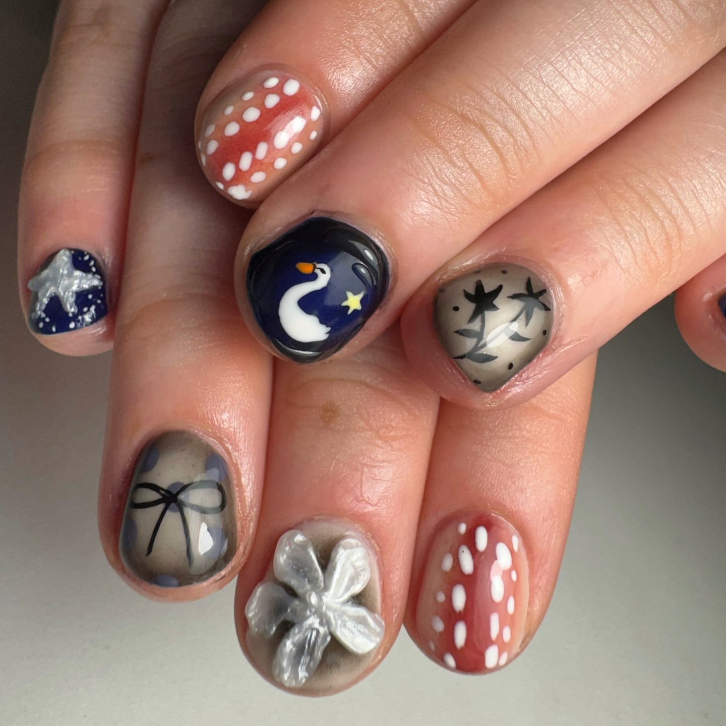 Anyone know the original artist for this set??? We found it on Pinterest!
Edited to add the og artist is @allycoolcattt