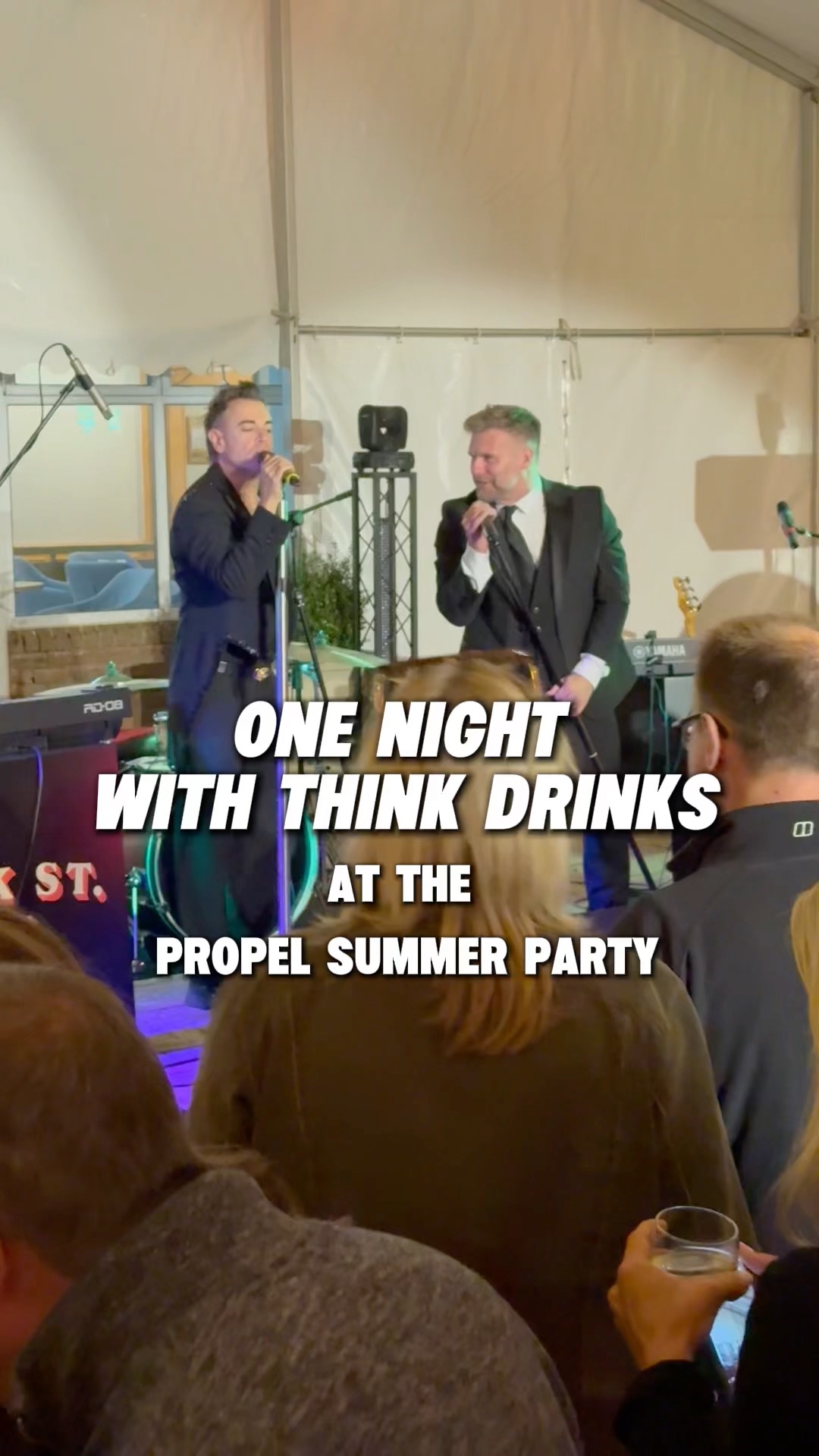 What’s That?
✅ 300x Guests from the world of hospitality
✅ 6x Hours to impress with our Cocktail Creator pre-batch system
✅ 1000x Perfectly executed, delicious cocktails served
(ie. around 3 cocktails per minute!)
Proud to have passed the toughest of tests with the @wearethinkdrinks Cocktail Bar at the Propel Info Summer Party with a comprehensive showcase of serves, from Popcorn Coladas and Yuzu Lemonades to Espresso Rumtinis.
ps. huge thanks also to all of our partners:
> @carpigianiuk UK for their always brilliant frozen drinks machines
> @hama_rum Rum
> @dutchbarnvodka Barn Vodka
> @pantalonestequila Organic Tequila
Ready to talk cocktails with us? Drop us a line and we can help you Think smarter and Drink better!