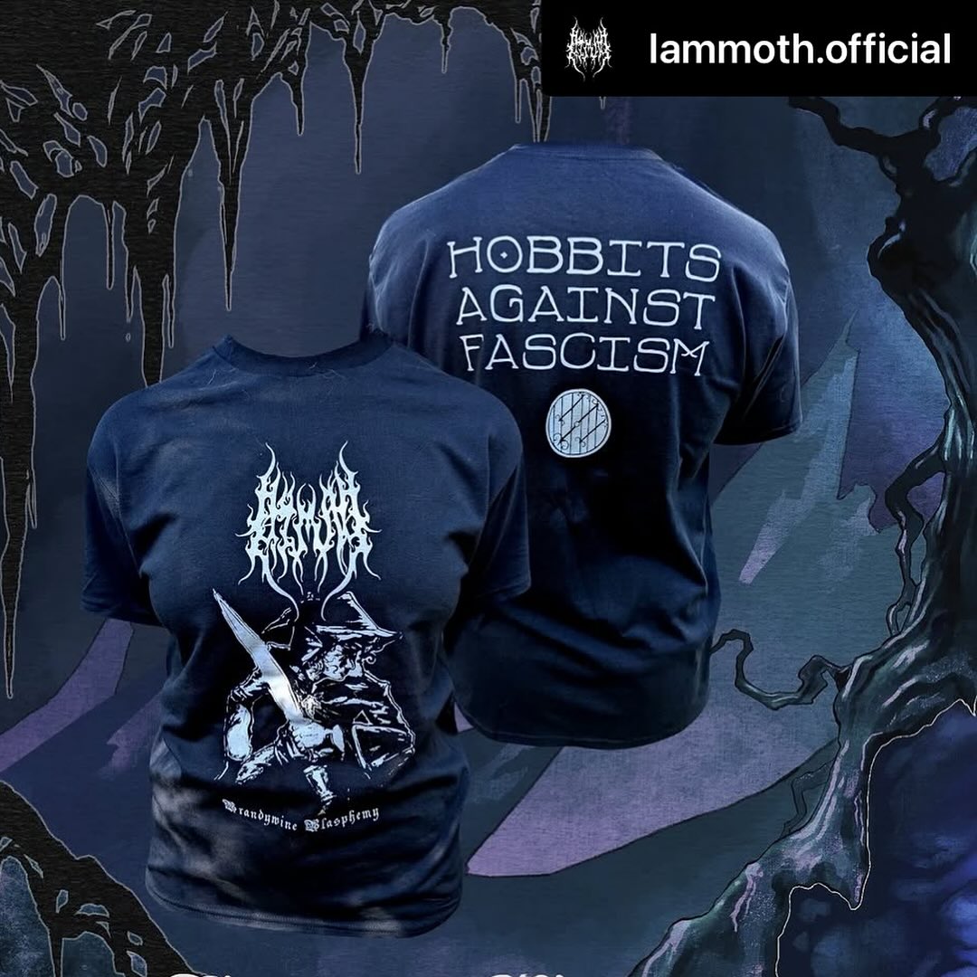 Stoked that these shirts now exist in the world! Holler at @lammoth.official to snag one! All proceeds go to Palestine Red Crescent Society🖤
📷 @lammoth.official