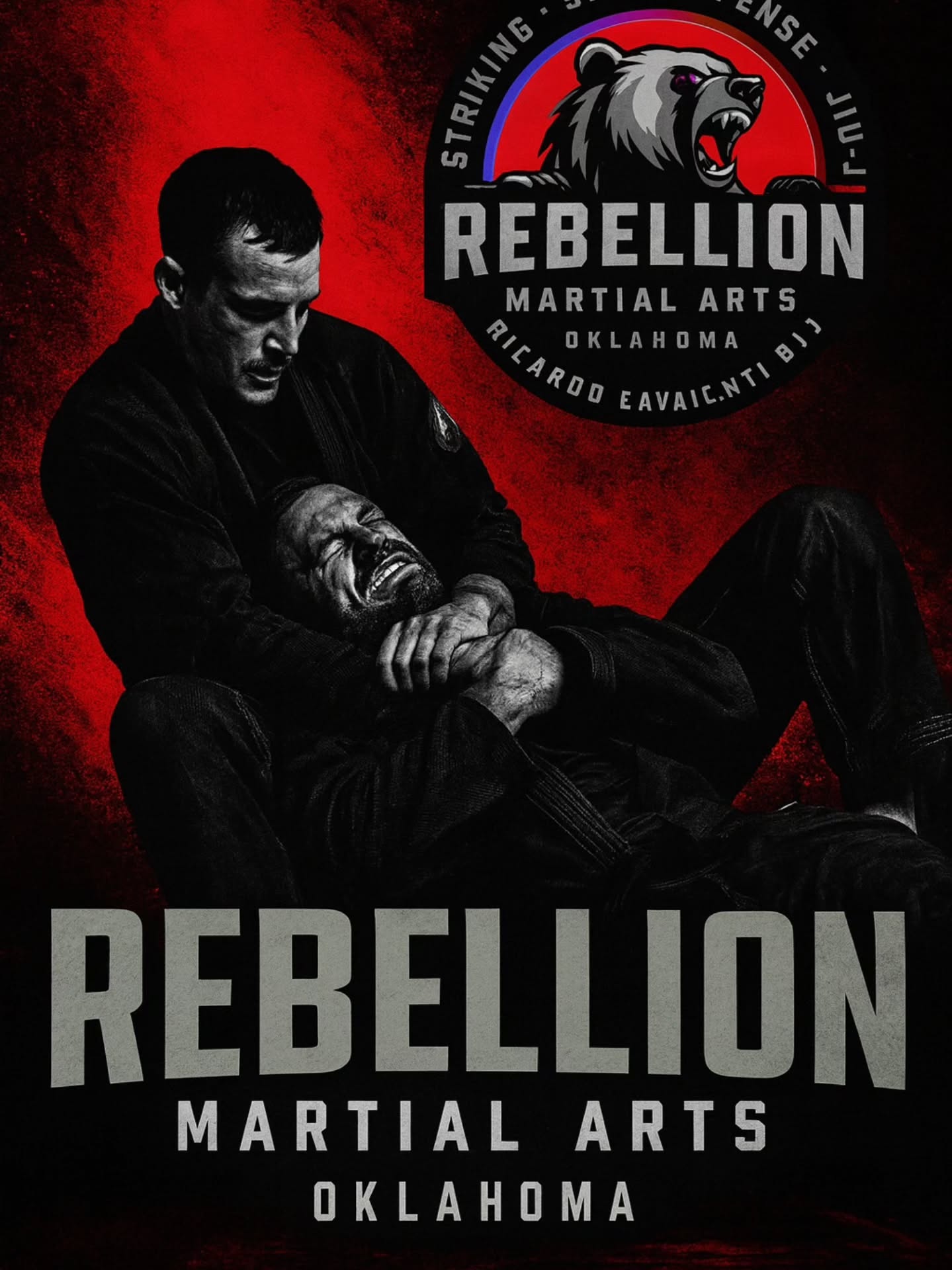Start your week off the right way with Sunday BJJ at our Ada (Byng) location today!
Here is our Ada (Byng) location's Sunday training schedule:
Kids BJJ (5-13) 4:00-4:45pm
Kids BJJ (5-13) 5:00-5:45pm
Adults BJJ (13+) 6:00-7:00pm
See you on the mats!
#JoinTheRebellion #RebellionMAOK #CavalcantiBJJ #RCABJJ #SOC #ada #duncan #oklahoma #jiujitsu #grappling #groundfighter #jiujitsufamily #keeplearning #levelup #keepgrowingkeepgoing #jiujitsulifestyle #SonsOfCavalcanti #bjj #brazilianjiujitsu #martialarts #training #selfdefense #striking #blackbeltisjustthebeginning #NOTHINGMOREIMPORTANTTHANJIUJITSU
@ricardocavalcantibjj @ricardocavalcantiacademy @cavalcantibjjassociation
