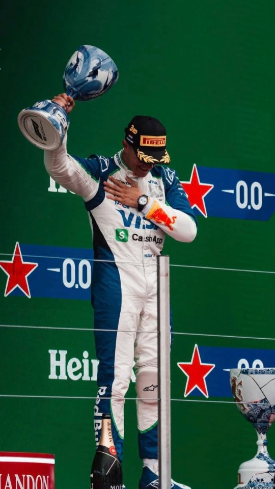 Já conheciam a trajetória de Isack Hadjar?🏁 #f1 #formula1 #f1reels #corrida #automobilismo #hadjar #isackhadjar #racingbulls