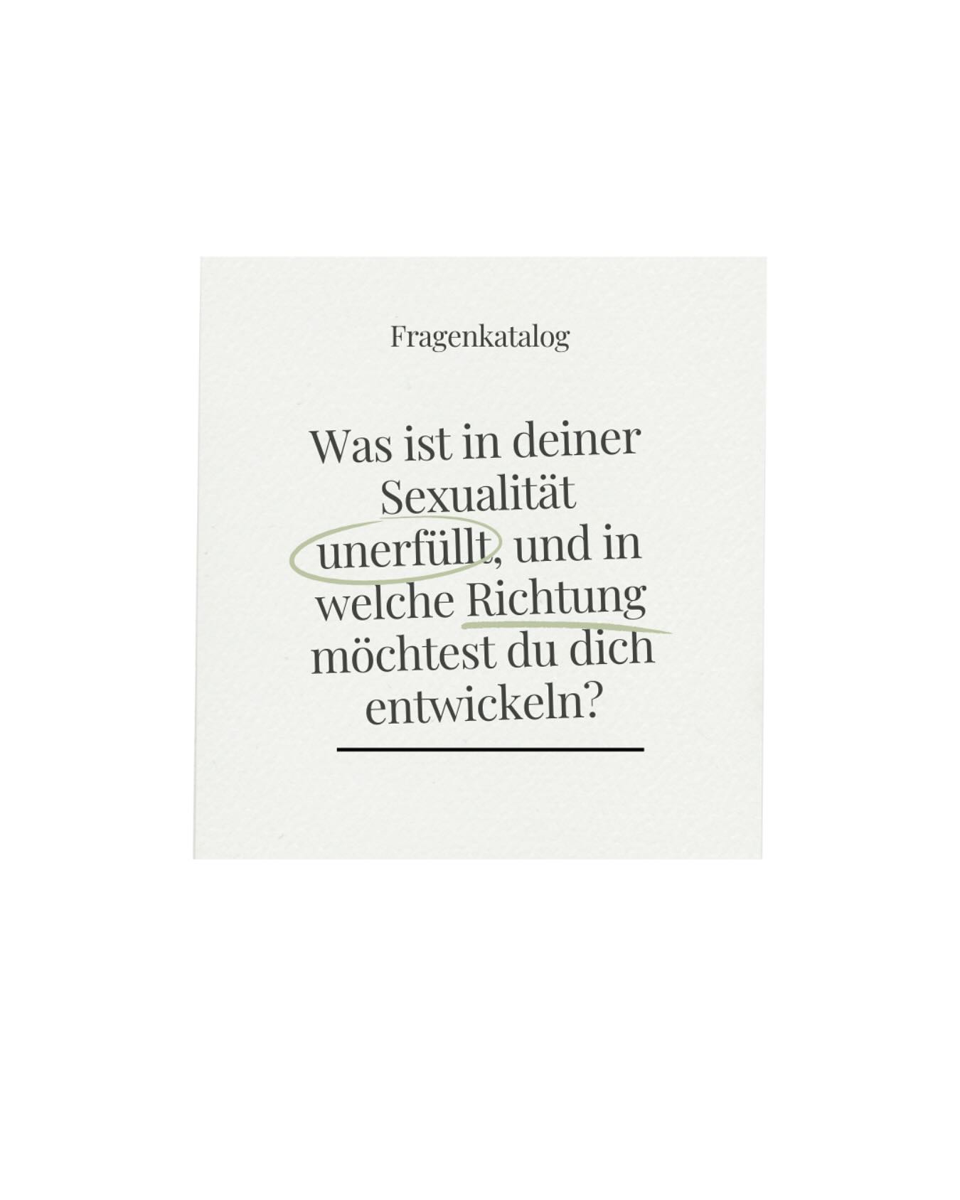 Was in deiner Sexualität noch unerfüllt ist, sagt nichts über dein ‚Funktionieren‘ aus – sondern über deine Sehnsucht. 💫
Sich diese Frage ehrlich zu stellen, öffnet einen Raum für Wachstum, für neue Erfahrungen und für mehr Nähe zu dir selbst und deinem Gegenüber.
👉 In welche Richtung möchtest du dich entwickeln? Deine Sexualität darf sich verändern – genau wie du.
#sexualtherapie #paartherapie #lust #intimität #selbstfindung #entwicklung #bewusstsein #nähe