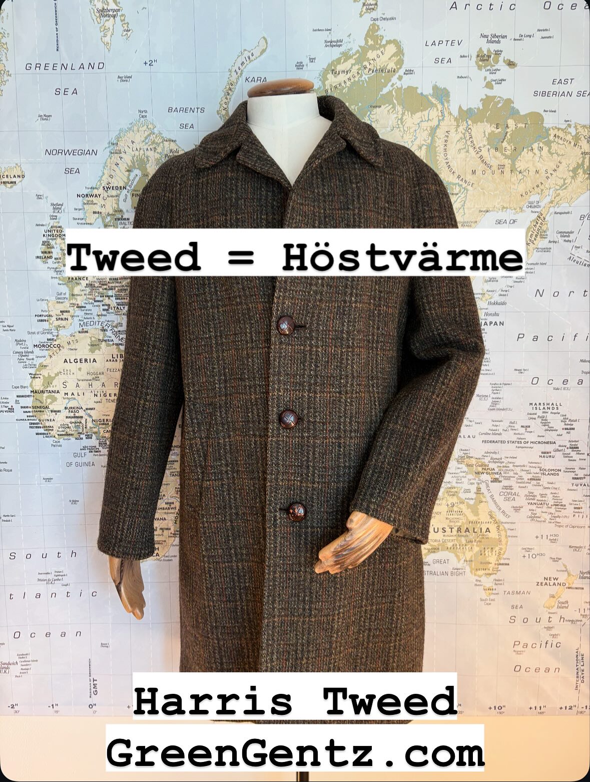 Tweed = Höstvärme
GreenGentz.com - Preloved Menswear
#tweed #harristweed #donegaltweed #preloved #secondhand #menswear #herrmode #sverige #göteborg #stockholm #greengentz