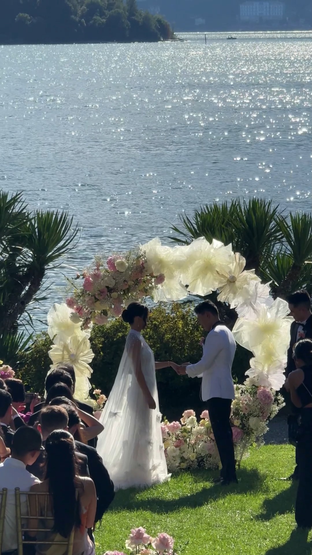 .✨ From Australia to Lake Maggiore ✨ .
Andrew & Brook's wedding was pure magic — a dreamy lakeside villa, stunning setups, and unforgettable emotions.
A huge thank you to our amazing content creators @attimocontentco for capturing every single detail so beautifully. Your talent made this fairytale day live on forever 💫
📍 Lake Maggiore, Italy
💍 @andrewbrook2025
Catering: @le_muse_banqueting
Flower Designer: @lavieenrosearona
Videographer: @triplefoxweddings
Photographer: @clairecoulthard.photo
Garden Furniture: @luxury_noleggio
Hair Stylist: @md_artemakeup
Fireworks: @francopozzibrightlight
Sax: @luca_volonte
Deejay:@skippydeejay
Lights & Sound Equipment: @weddingparty_dj_matrimonio
Graphic Artwork: @fragolalilla
#LakeMaggioreWedding #ItalyWeddingPlanner #DestinationWeddingItaly #LuxuryWeddingItaly #LakeMaggiore #ItalianWeddingDream #WeddingPlannerItaly #WeddingContentCreator #AustraliaToItaly