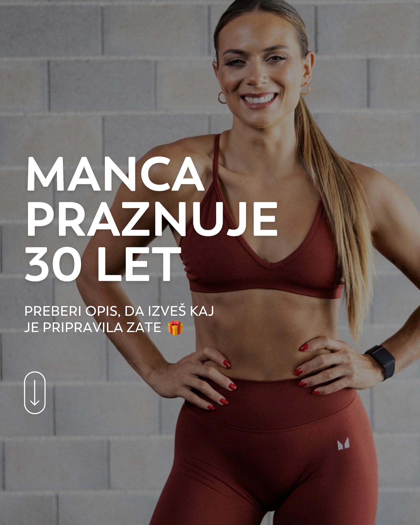 🎁Rojstnodnevna AKCIJA je tukaj🎁
Jutri praznujem svoj 30. rojstni dan.🥳🎉
In, ker verjamem, da se najboljše stvari praznujejo skupaj, ti podarjam dodatni 𝟑𝟎% 𝐏𝐎𝐏𝐔𝐒𝐓 na naše vadbene programe.😍
Naši programi so pomagali že več kot 5.600 ženskam oblikovati telo, pridobiti samozavest in vzpostaviti rutino, ki traja. In zdaj je tvoja priložnost, da se opogumiš in s tem narediš korak zase.❤️
👉🏼 Ob zaključku nakupa na naši spletni strani uporabi kodo: 𝐑𝐎𝐉𝐒𝐓𝐍𝐈𝐃𝐀𝐍 in prihrani 30% popust
🔗LINK do spletne strani najdeš v opisu profila in v današnjih storyih.💓💪🏼
Ps: Pohiti s prijavo, saj ta akcija velja le do konca tega tedena⏳