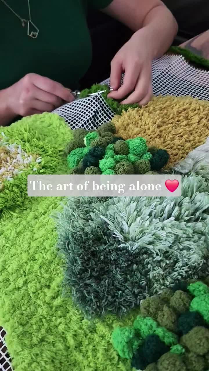 Crafting and creating in solitude. It's not about being alone, it's about finding yourself. ✨
I used to be afraid of being alone. I filled my days with noise and distractions, but I never felt truly creative or fulfilled. Then, I started making things by myself.
This isn't just about crafting; it's about finding clarity in the quiet. This solo time has changed my life by teaching me how to listen to my own thoughts, trust my instincts, and build something beautiful from scratch. It's taught me that I am enough, all on my own.