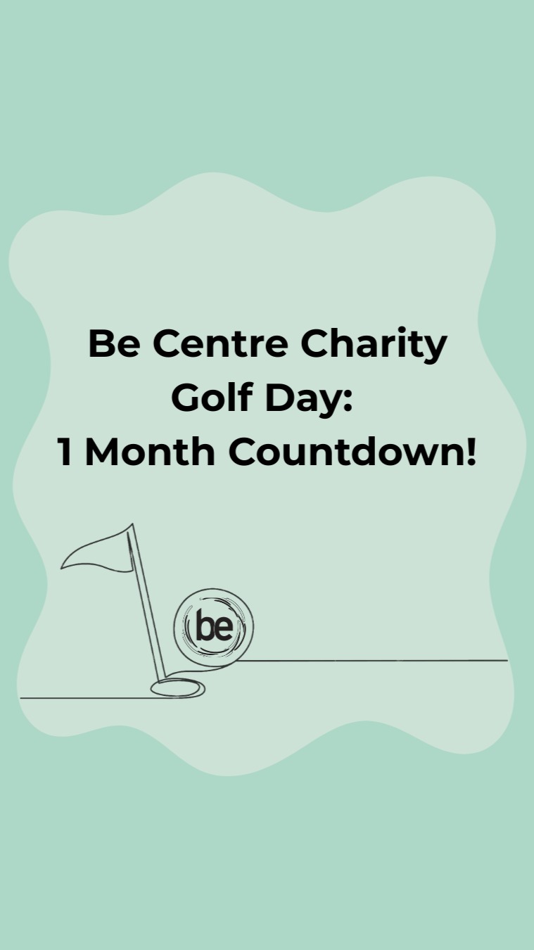 2025 Annual Golf Charity Day: 1 Month to Go!
Don’t miss out on our exciting, re-imagined golf day, on the 30th of September 2025!
If you haven't already booked your tickets to our annual charity golf day at Mona Vale Golf Club - it's not too late! Grab your four-ball, individual tickets or a ticket to our cocktail event after, now!
To book, visit the link in our bio or head to our events page on our website.
Make your difference count and come and support the work we do at Be Centre in supporting children’s mental health and providing hope and healing to children facing some of life’s toughest challenges.
We will have plenty of fun activations to keep you entertained on the day, including: a raffle, live auction, and other fun golf activities to test your skills on the course!
Together, we can make a meaningful difference for at-risk children and their families. Book now, limited tickets!