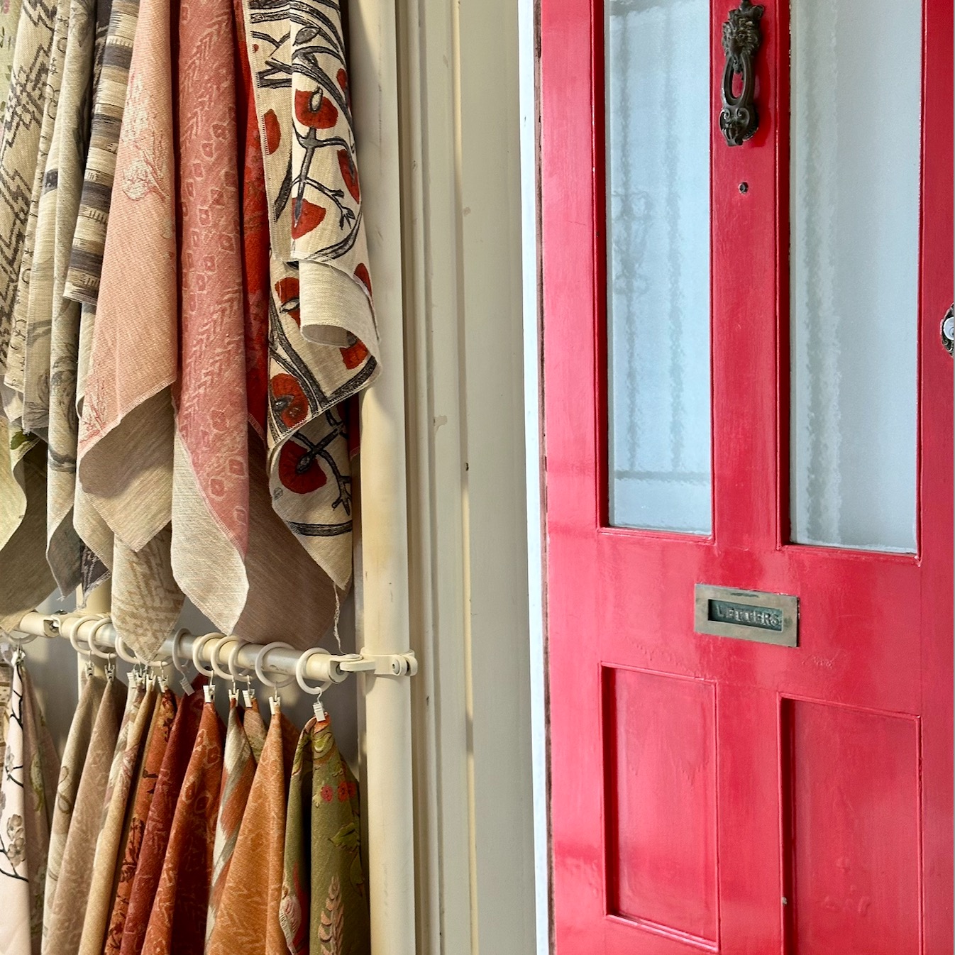 This beautiful red door is what awaits when you visit the stunning showroom of @tigger_hall_design in Woollahra. Inside is a jewel box of sophisticated fabrics waiting for the right project - be that a set of striking curtains or a covered ottoman.
Would you decorate with red?
The use of red in a home colour scheme is not a colour you “add” without thought: it’s a colour you design around. It instantly becomes the emotional centre of the space, whether it’s a front door, a rug, or a single wall.
Use red where you want to feel something: be that a sense of arrival and invitation as used here by Tigger or a sense of drama or a tool to create intimacy in the right space. A deep oxblood in a dining room will help to make the space feel cocooning or a fabulous feature wall in a child’s bedroom to enliven the space (but place behind the bed for easier bedtime routines!)
Red is definitely a leader. She can’t play background. Used well she brings energy and richness. Used poorly, she overwhelms. I treat her like an exclamation mark: powerful and confident and demanding attention.
Interior Designer & Colour Consultant | North Shore Sydney & Southern Highlands | Kitchen & Bathroom Design | Joinery Design | Interior Decoration
#redfrontdoor
#statemententry
#designthatfeels
#bolddesignchoices
#luxuryhomedesign
#interiordesignaustralia
#highendinteriors
#designerdetails
#colourpsychology
#interiorpsychology
#colourindesign
#frontdoorinspo
#interiordesignernorthshoresydney
#interiordesignersouthernhighlandsnsw
#southernhighlandsstyle