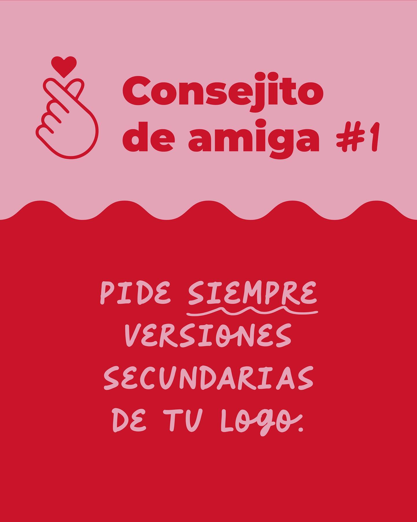 He perdido la cuenta de las veces que me han pasado un logo “único” para aplicarlo en camisetas, rótulos o packaging… y al colocarlo se veía forzado, incómodo, con más huecos que un piso sin amueblar.
Un logo bien hecho no es uno.
Es un sistema que se adapta a todo: grande, pequeño, vertical, horizontal, reducido al mínimo. Siempre reconocible, siempre con estilo.
👯♀️ Consejito de amiga:
si solo te entregan un logo, pide las versiones secundarias.
Porque un logo único es como una cama de 90:
te sirve hasta que la vida empieza a ponerse interesante. 🫶💖
#consejodeamiga