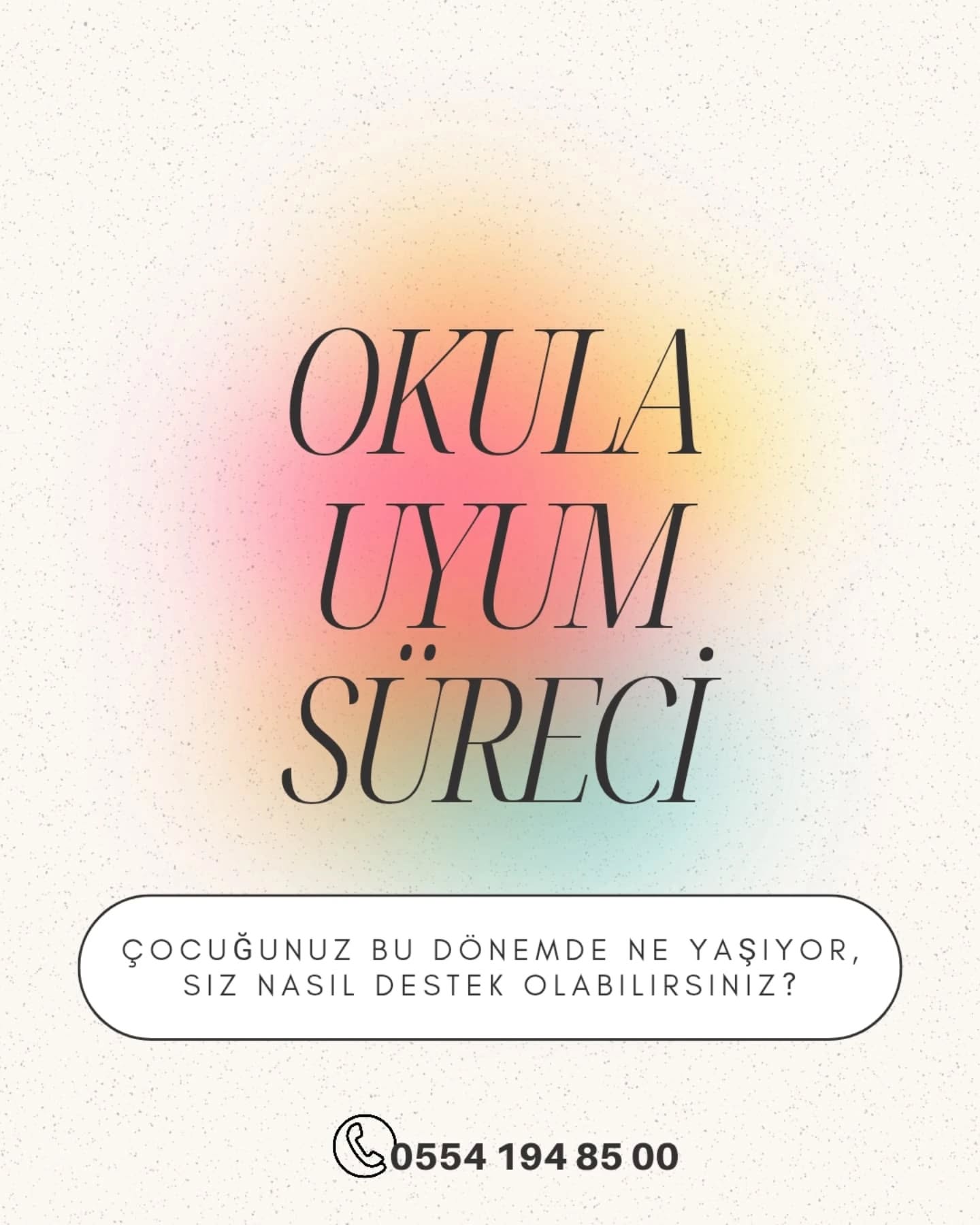 📚 Okula Uyum Süreci: Çocuklar İçin Yeni Bir Başlangıç 🌼
Okula başlamak çocuklar için heyecan verici olduğu kadar zorlayıcı da olabilir. 🏫 Bu dönemde yaşanan ayrılık kaygısı, uyum sorunları, iletişim güçlükleri ve sosyal beceri eksikliği oldukça normaldir.
✨ Peki ebeveynler bu süreci nasıl kolaylaştırabilir?
Çocuğunuzun duygularını anlamaya çalışın ve onu yargılamadan dinleyin.
Küçük rutinler oluşturun (sabah hazırlığı, vedalaşma ritüeli gibi).
Öğretmenlerle iletişim halinde olun.
Sabırlı ve istikrarlı davranın.
Unutmayın, her çocuk farklıdır. ⏳ Uyum süreci bazen birkaç gün bazen birkaç ay sürebilir.
💡 Eğer bu süreçte yoğun kaygı, ağlama krizleri, derslere katılmama ya da sosyal geri çekilme gözlemliyorsanız bir uzman desteği almak çocuğunuzun bu süreci daha sağlıklı ve güvenli atlatmasına yardımcı olur. 🌿
🌸 Çocukların okul yolculuğu sadece akademik değil; aynı zamanda duygusal gelişim, sosyal beceri kazanımı ve özgüven inşasıdır.
#okulauyum #okulbaşlangıcı #okulöncesi #okulhayatı #çocukeğitimi #ebeveyn #annebaba #çocukgelişimi #psikoloji #okulheyecanı #ayrılıkkaygısı #uyumsüreci #uzmandesteği #çocukpsikolojisi #öğrencihayat #çocuklaryolda #okulmotivasyo #güvenlibağlanma#psikolog #pedagog #maltepepsikolog #maltepepedagog #çocukpsikolojisi #çocukgelişimi #ruhsağlığı #annebabaçocuk #ailedanışmanlığı #ebeveyndanismanlik #çiftterapisi #yetişkinterapi #terapist