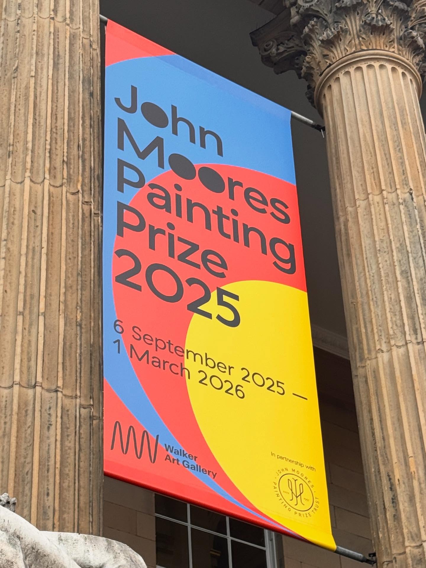 Had a right good time in Liverpool. Thanks to @jmpaintingprize for including me ✨
Here’s a happy me with my little painting about being sad
—
#jmpp #contemporarypainting #liverpool #johnmoorespaintingprize #art #painting