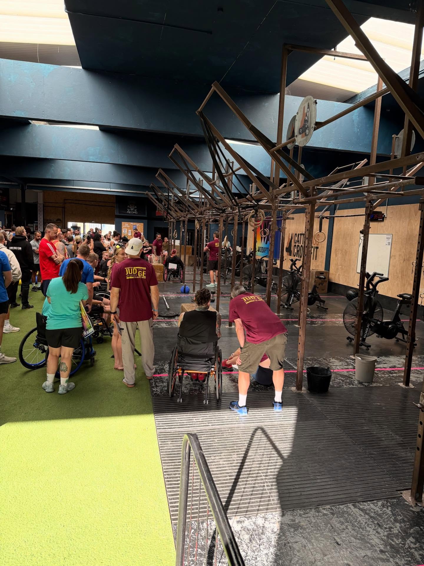 This is a short compilation of clips from my recent trip and participation in the September 2025 Adaptive Games in Northampton’s CrossFit CattleDog premises alongside @paulraff123.
#adaptivegames #wodaptive #adaptivesports #adaptiveathlete #neurodiversecommunity