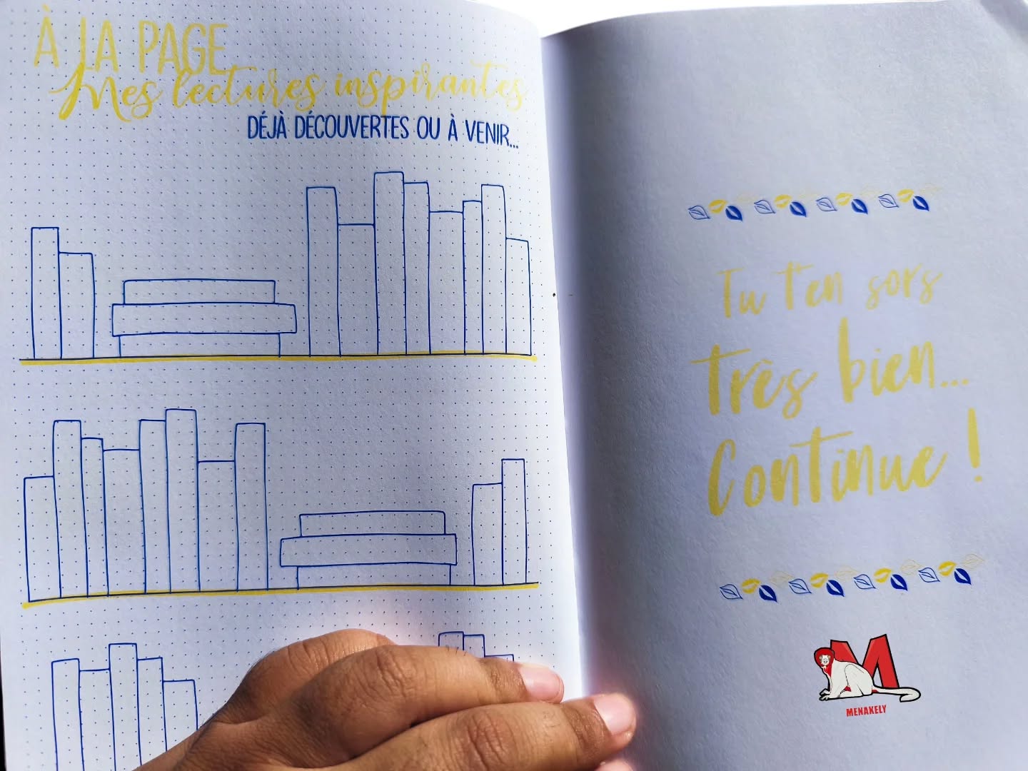 ✨ Mes efforts ✨
Comme tout le monde, je cherche mon chemin. Je m'inspire, je me motive, je me cultive. Je me redécouvre. Je m'aligne à un environnement qui partage mes valeurs.
J'échange beaucoup en message privé sur la vie au quotidien et les rêves ainsi que les blocages. J'adore cette ouverture à la conversation qui nourrit nos pensées.
Menakely c'est aussi au final un échange et non pas une vente. Et je remercie ceux et celles qui ont déjà pu me parler aussi facilement et n'hésitez pas à me faire des messages privés si vous aussi vous souhaitez me partager vos projets, vos efforts. C'est bien de se soutenir mutuellement 🥰
#menakelymadagascar #menakely #grecomalgache #culturemixte