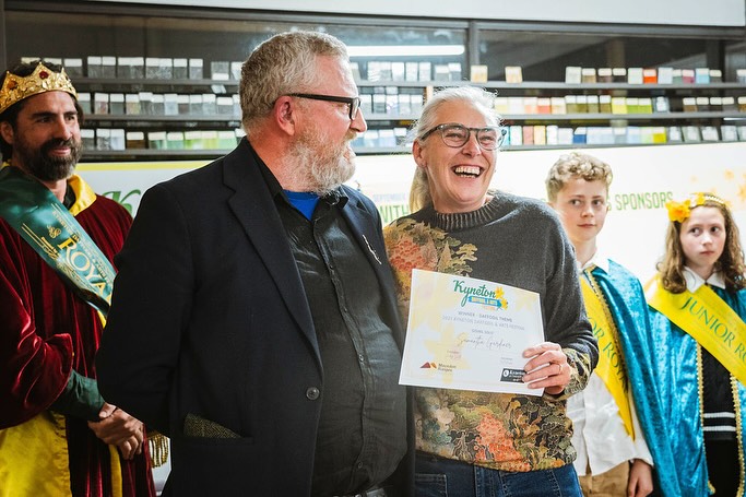 We would like to thank all the artists who submitted in this years Kyneton Daffodil and Arts Festival Art Competition. We had over 160 pieces. The winners were announced last Friday night at the @theoldauctionhouse
Make sure you check out the all the art at The Old Auction House until the 14th of September !
We want to thank Laurie Benson (NGV) for judging this years prize.
Of course thank you to Ken Rose, for sponsoring the Esther Rose Watercolour prize.
The 2025 winners are:
Winner Acrylic- Samantha Gardiner
Highly Commended Acrylic- Brett Lefebvre
Highly Commended Acrylic- Anna Ressia McGrath
Winner Works on Paper -Deidre Bain
Highly Commended Works on Paper- Rebecca Williamson
Highly Commended Works on Paper- Virginia Harkin
Winner Photography- Gina Auciello
Highly Commended Photography- Gina Auciello
Highly Commended Photography- Jenny Orford
Winner Other Medium/Sculpture -Nancy D Lane
Highly Commended Other Medium/Sculpture-Bep Gow
Highly Commended Other Medium/Sculpture-Frances Spain
Winner Oil-Margaret Morgan Watkins
Highly Commended Oil -Itta Somaia
Highly Commended Oil -Itta Somaia
Winner Esther Rose Watercolour-Heather Blaich
Highly Commended Esther Rose Watercolour - Robert Brunton
Highly Commended Esther Rose Watercolour- Judy Perfect
Winner (Daffodil Theme)-Samantha Gardiner
Highly Commended (Daffodil Theme)-Heather Blaich
Thanks to everyone who entered !