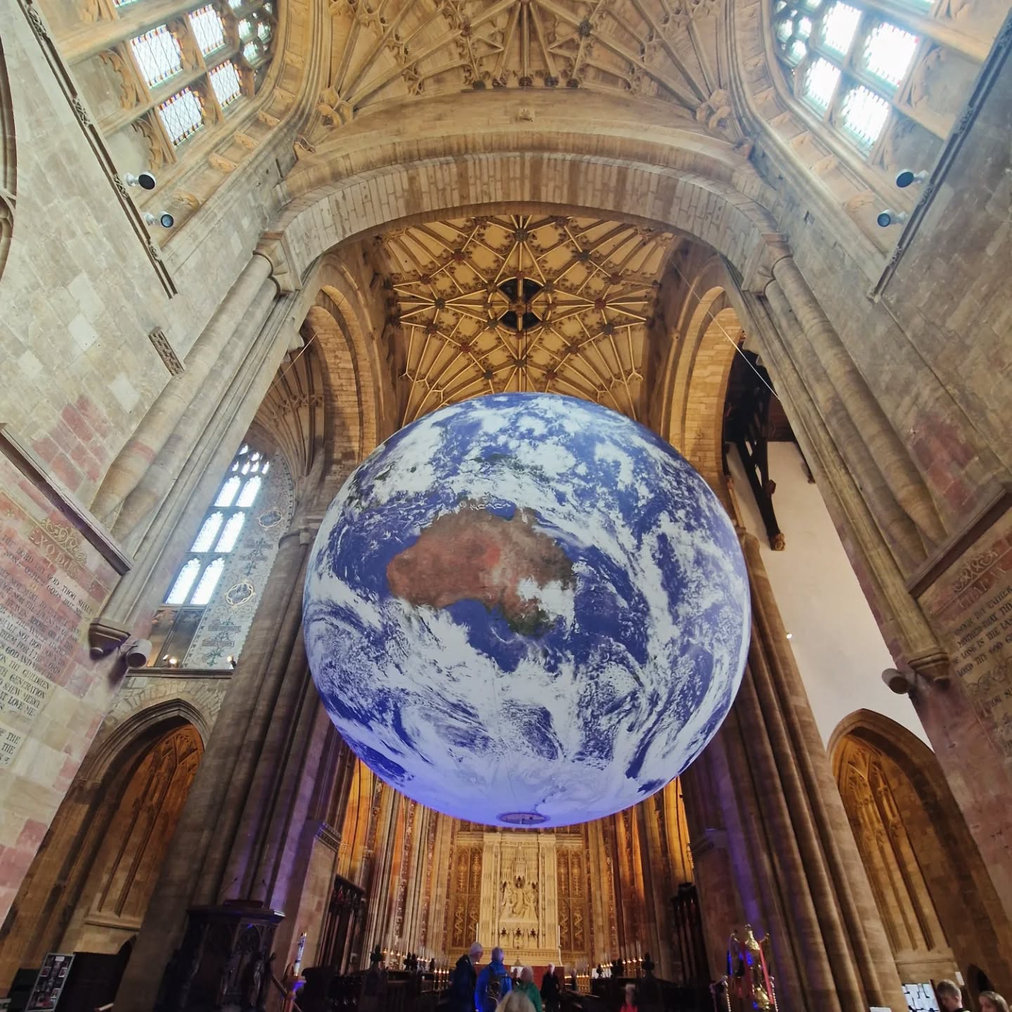 Sherborne Abbey 🌎✨️
Team outing to see the world at the Sherborne Abbey 🕍