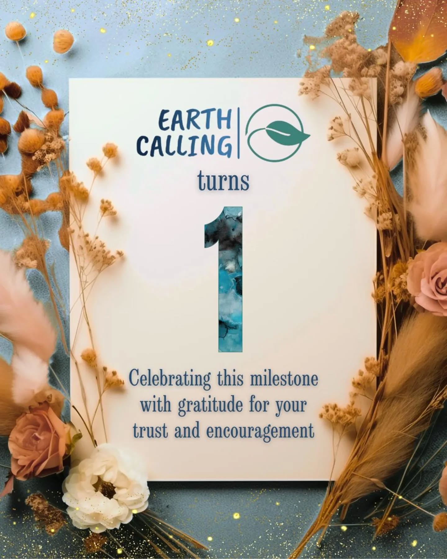 🌿✨ Earth Calling turns 1 today! ✨🌿
What began as a small step towards mindful living has evolved into a beautiful journey — made possible by you. 💚
Your support, love, and belief in sustainable choices keep us inspired every single day. Here’s to many more years of creating change, and calling for a better Earth — hand in hand with our amazing community!
#EarthCallingTurns1 #SustainableLiving #growinggreentogether