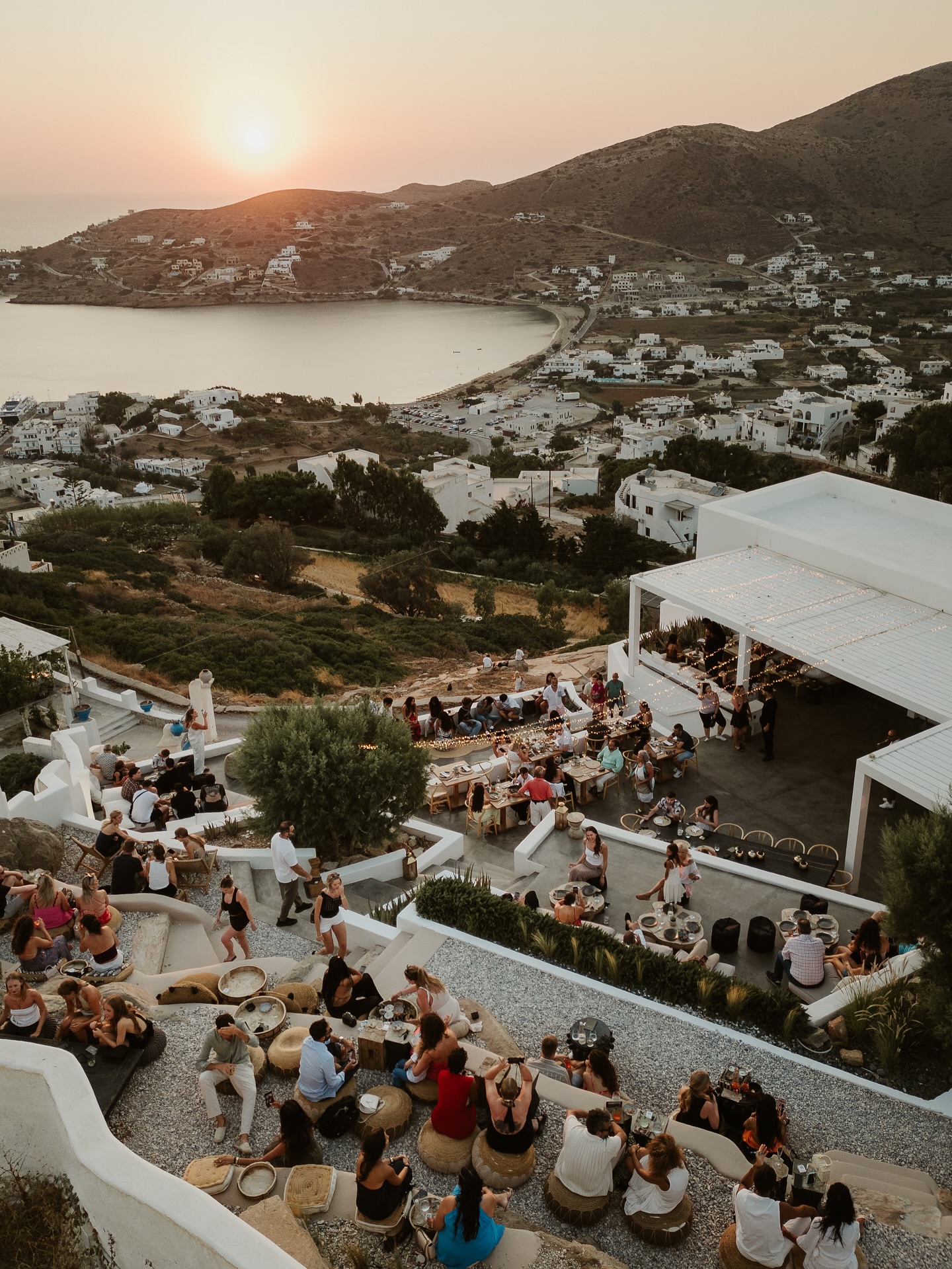 From the first light of dawn to the last sparkle of the night ✨
Since 1968, Ios Club lives in every hour of the day.
The sunset is our ritual 🌅 but the night is our spell 🌙
#IosClub #TimelessMagic #inlovewiththisplace
Credits @arch_wedding
#iosisland #ios_island #iossunset #sunsetbar #cyclades_islands #wu_greece #visitgreece #perfect_greece