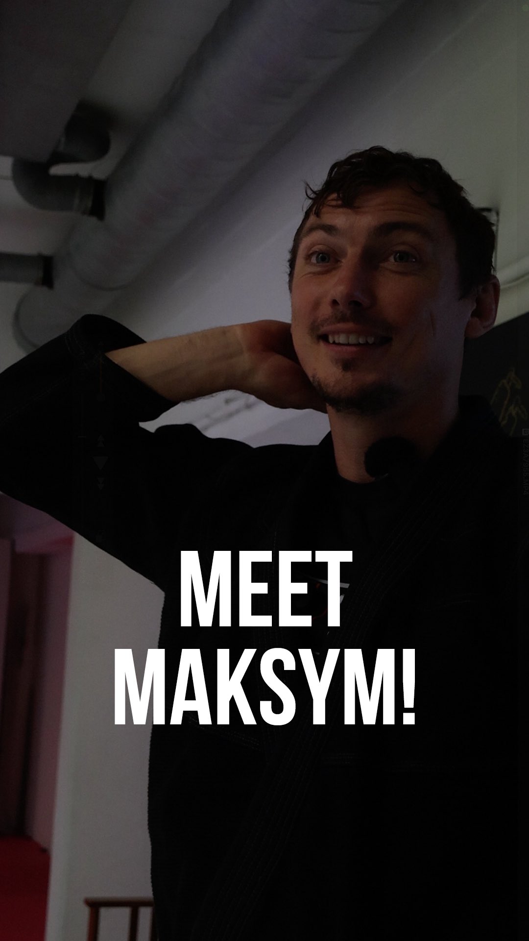 Meet Maksym 👊🥋
Our coach who leads the Friday BJJ training. With his experience and dedication, he makes every session challenging and rewarding. Grateful to have him guiding the team!
#bjj #coach #team #fridaytraining