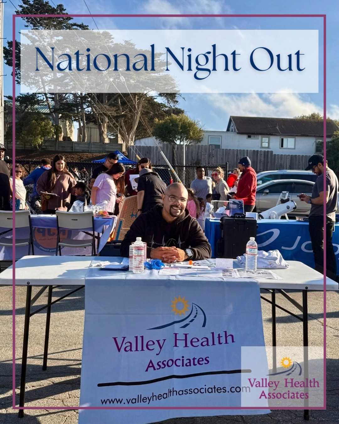 Valley Health Associates attended various National Night Out events. This video shows the VHA Outreach Team at Natividad in Salinas.
#ValleyHealthAssociates #VHA #NationalNightOut #Salinas #Marina