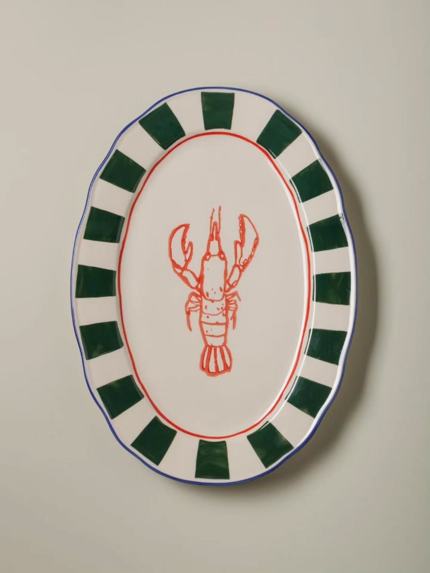 Lobster plate 🦞
32x45.5cm
Frakt till hela Sverige
#servering