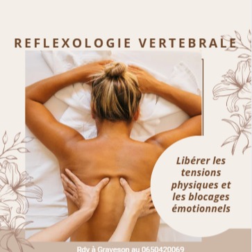 Profitez de l'OFFRE SPECIALE RENTREE et découvrez la réflexologie vertébrale - 50 euros au lieu de 60 - Réservez à Graveson au 06.50.42.00.69