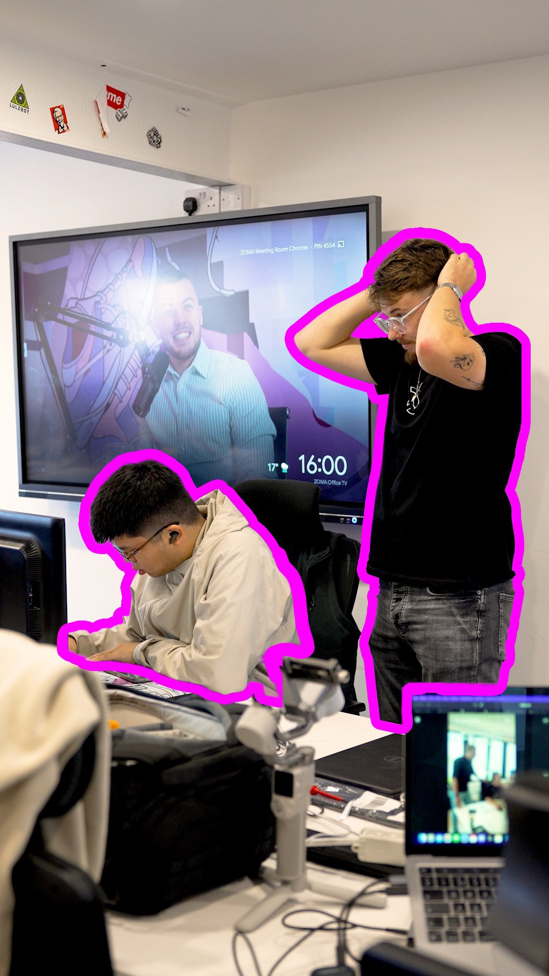 When the new starter finishes in 30 mins what would’ve taken me 3 days 😭😨 #zoma #work #worklife #workhumor #office #grindmode #branding #brandingagency #creativeminds #newstart #fyp