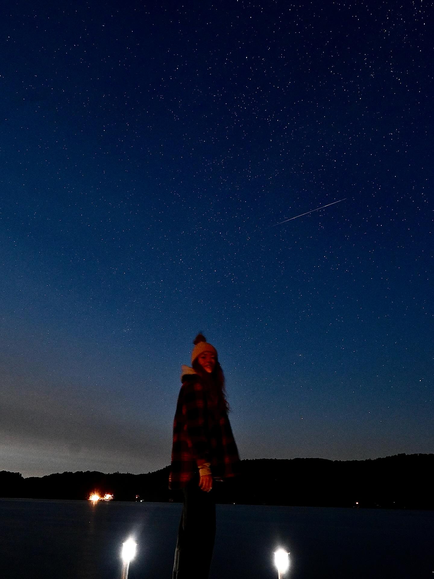 Forever the biggest fan of the night sky ✨