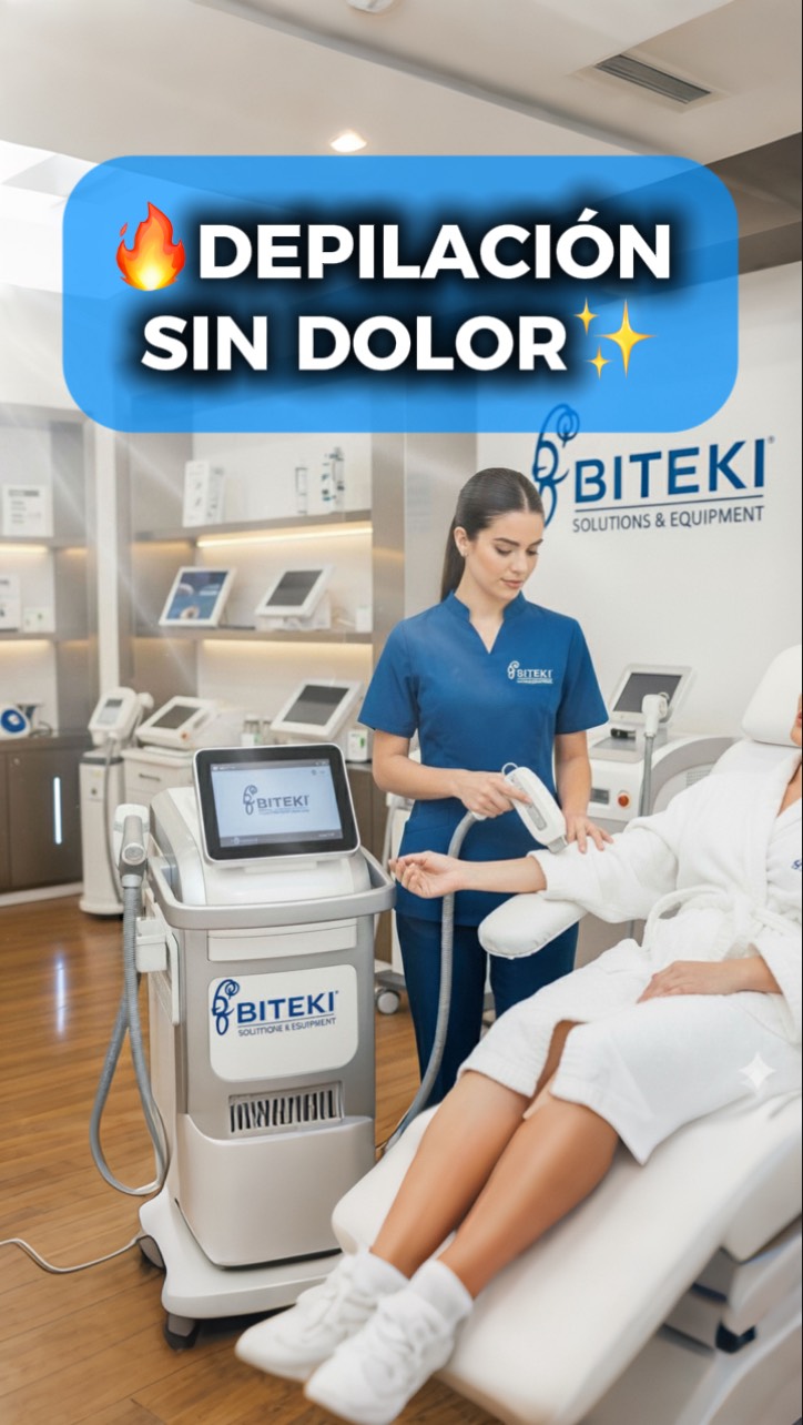 ✨ La nueva era del Diodo Láser ya está aquí ✨
Mientras otros se quedan atados a máquinas viejas, tú puedes dar el salto a la tecnología que realmente transforma tu clínica. 🚀
❌ ¿Sigues perdiendo clientes porque tu equipo ya no responde como antes?
❌ ¿Sientes que la competencia te está dejando atrás con resultados más rápidos y seguros?
En Biteki siempre vamos un paso adelante 💎, trayendo la última generación en Diodo Láser: más preciso, más potente y diseñado para que tus resultados hablen por ti desde la segunda sesión.
🔥 No te quedes atrás. La tecnología cambia, y tus clientes esperan lo mejor.
👉 Escríbenos por DM y agenda tu demo hoy mismo.
Transforma tu servicio. Conquista más clientes. Haz crecer tu negocio.
#BitekiSolutions #DiodoLaser #EstéticaAvanzada #SiempreInnovando #TuClínicaMereceLoMejor