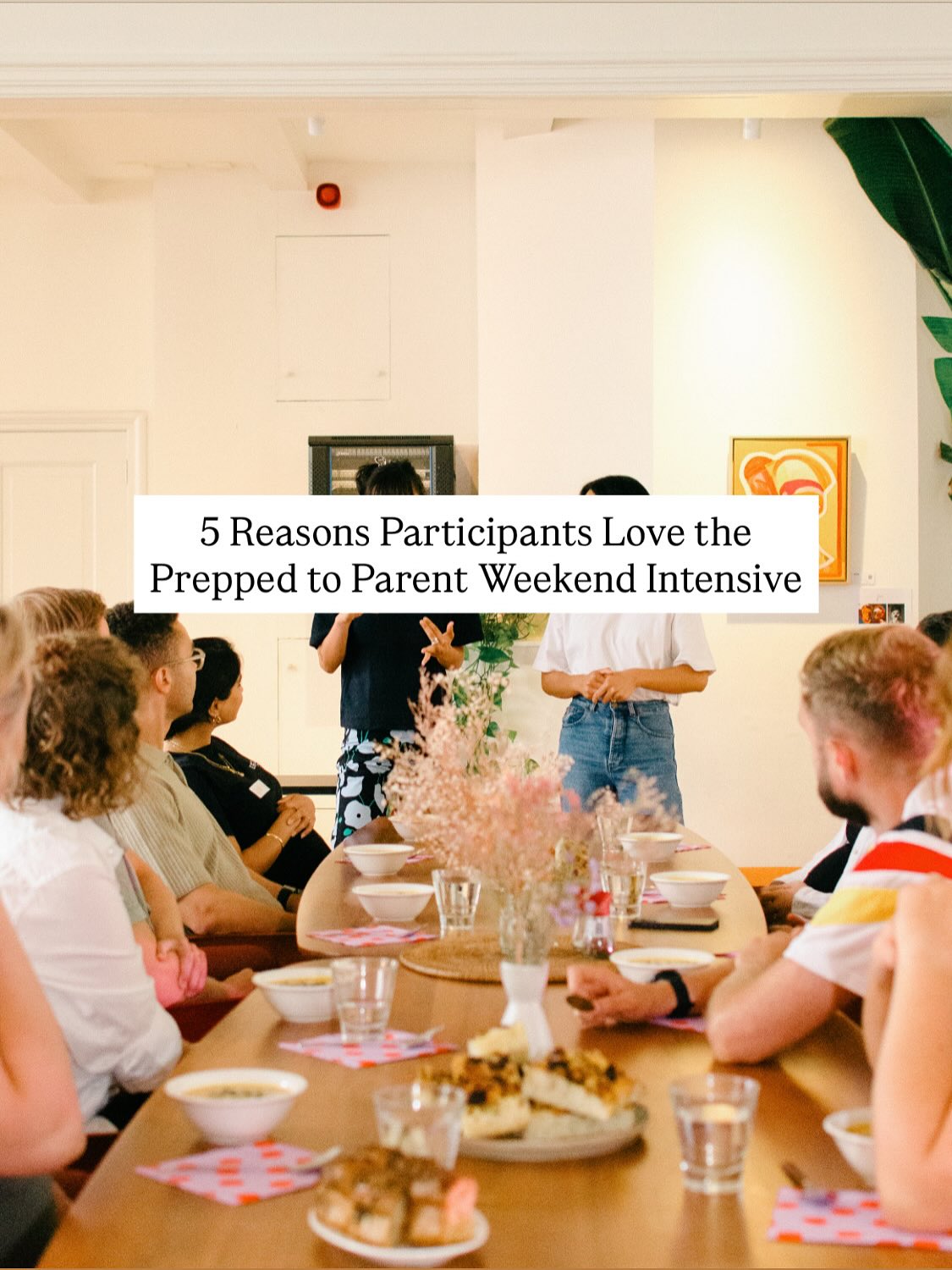 🚨LOW TICKET WARNING🚨
Our next Prepped to Parent Weekend Intensive is happening October 4 & 5 at Equals Amsterdam 🌿
We designed this format because life is busy. In just two days, you and your partner will cover everything from birth and breastfeeding to postpartum recovery, newborn health, and mental wellness—without dragging it out over weeks.
👩⚕️ Learn directly from expert teachers
🤝 Connect with other parents-to-be
🗓️ One weekend, one commitment
Here’s a glimpse of the weekend:
📌 Day 1: Birth prep, baby medical basics, breastfeeding foundations
📌 Day 2: Postpartum planning, mental health, community support (with an optional borrel to close!)
Spots are limited so everyone gets personalized attention.
💡 Save your place now and step into parenthood prepared, together.